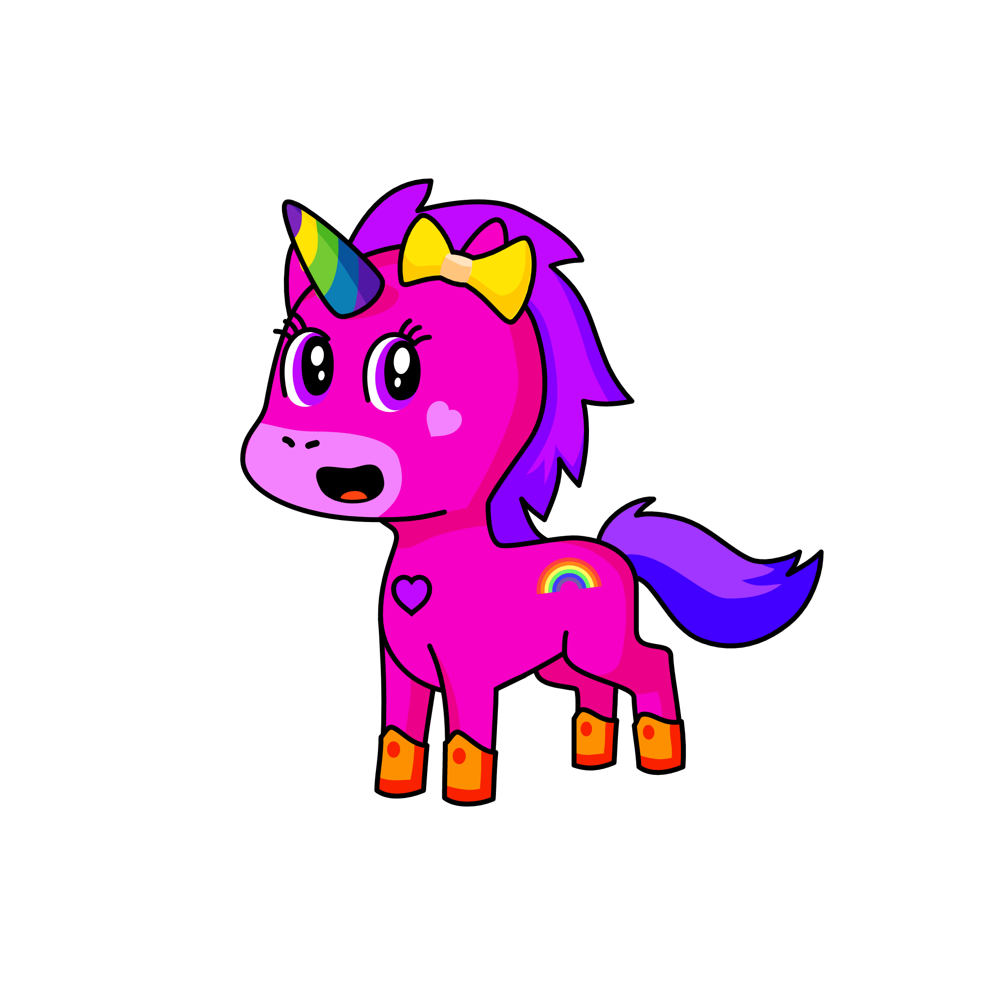 maria paula, the unicorn