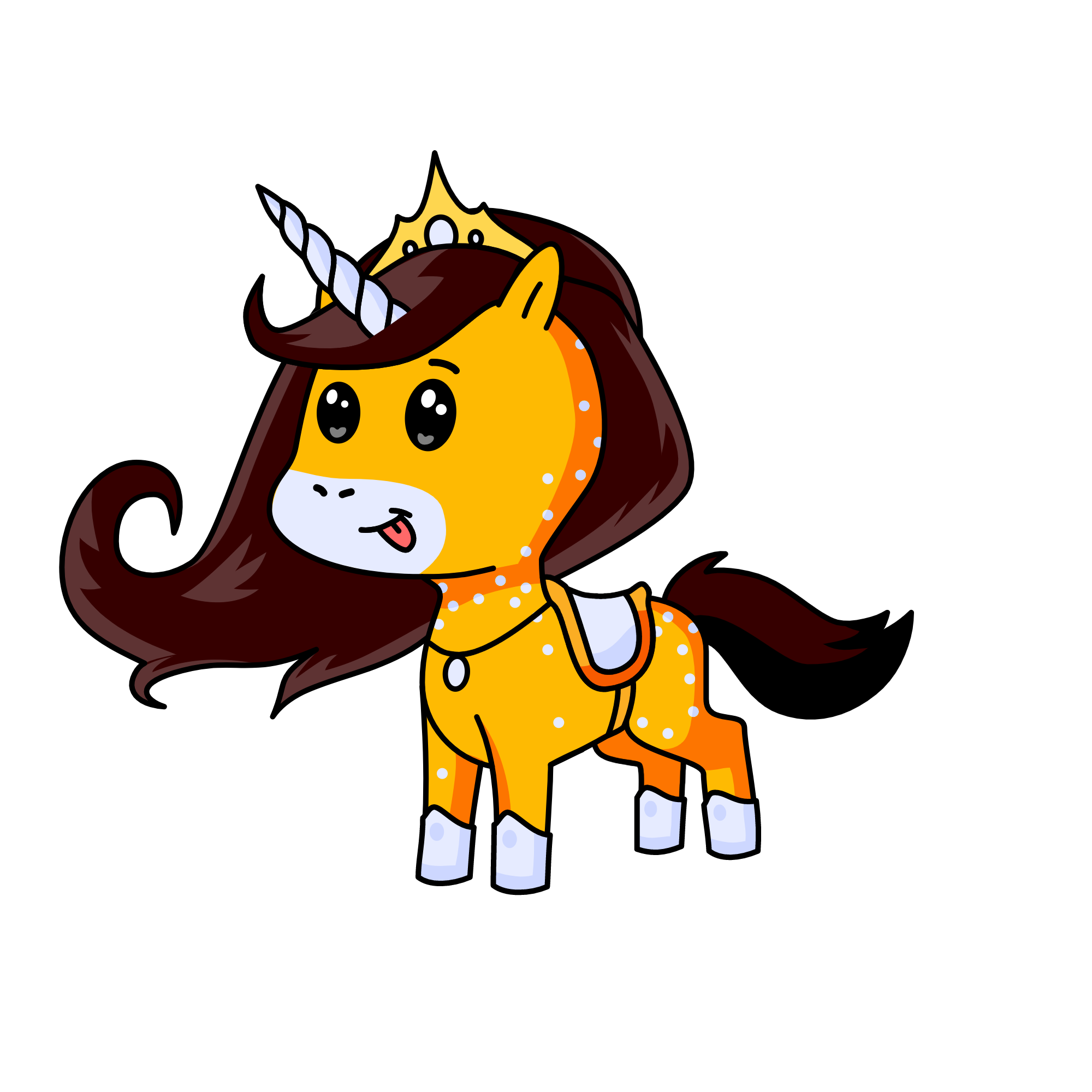 Reece, the unicorn