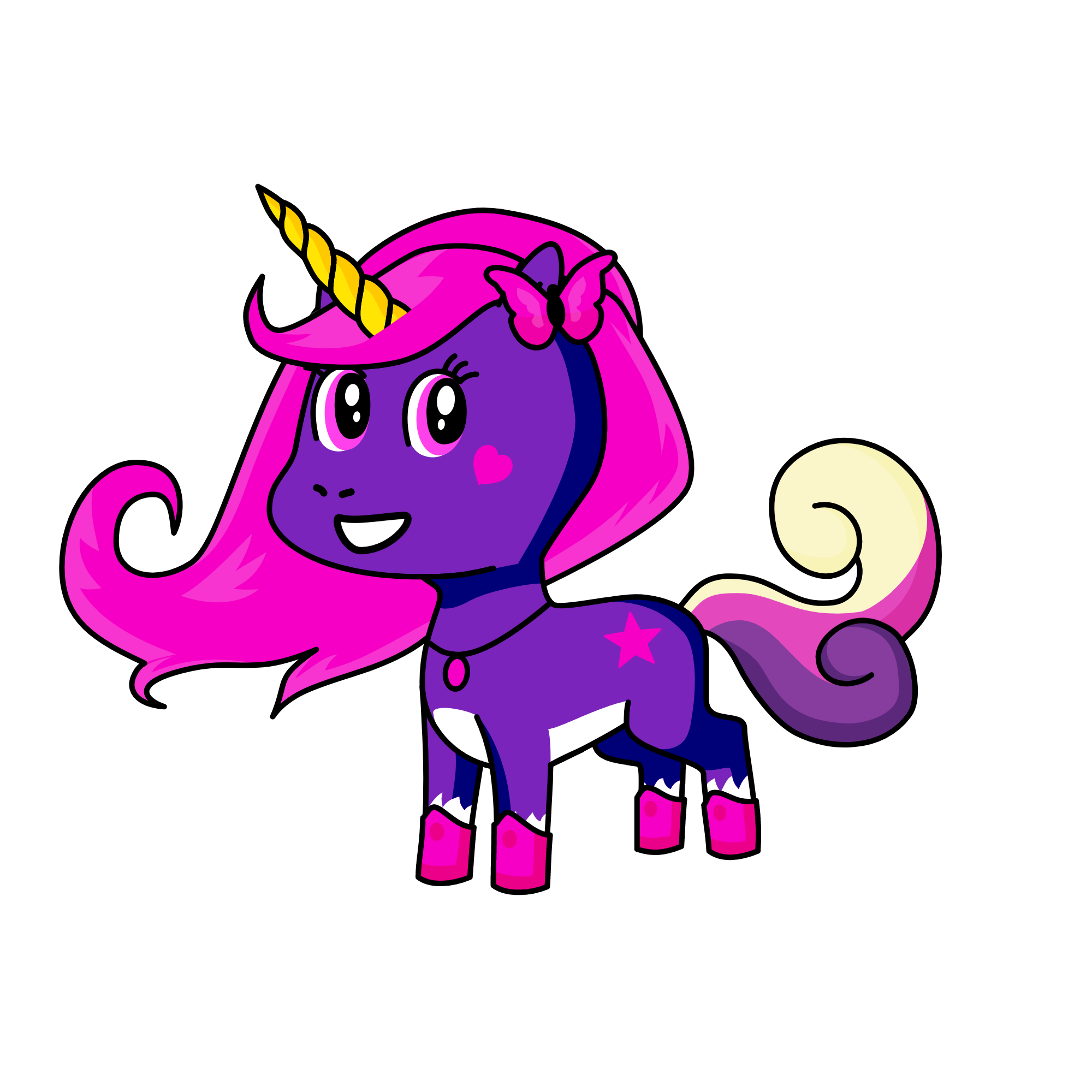 Twilight , the unicorn