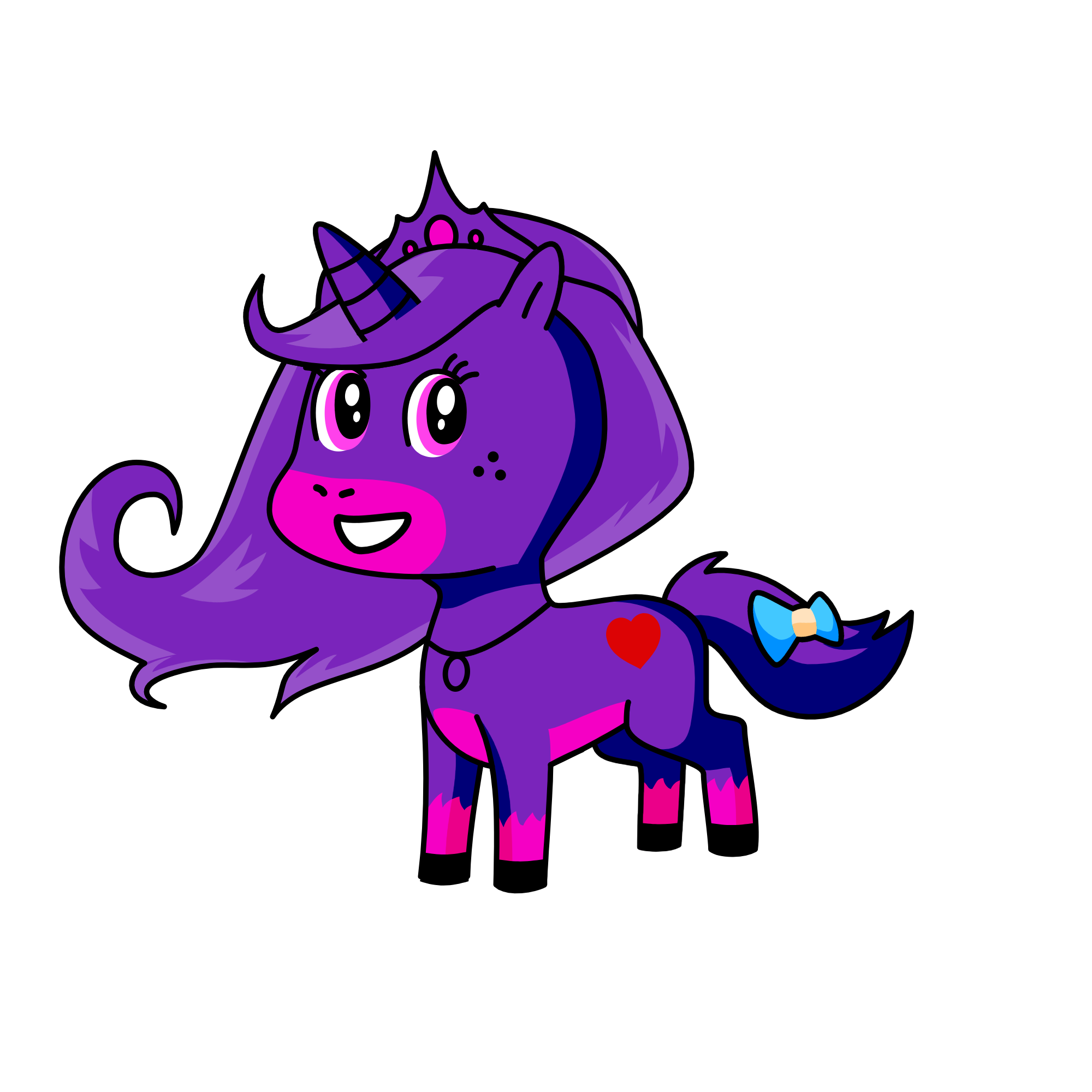 twilight, the unicorn