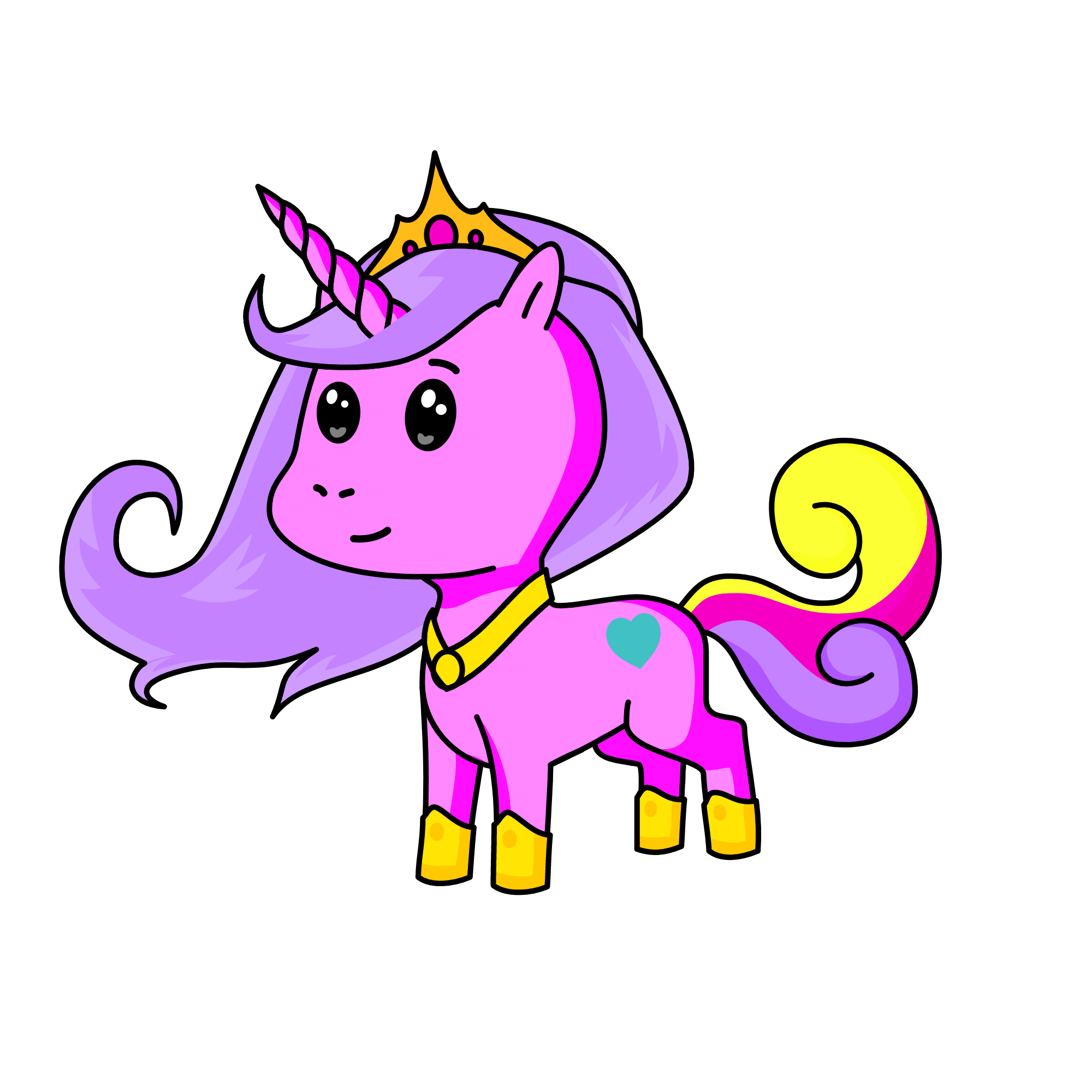 princess cadence , the unicorn