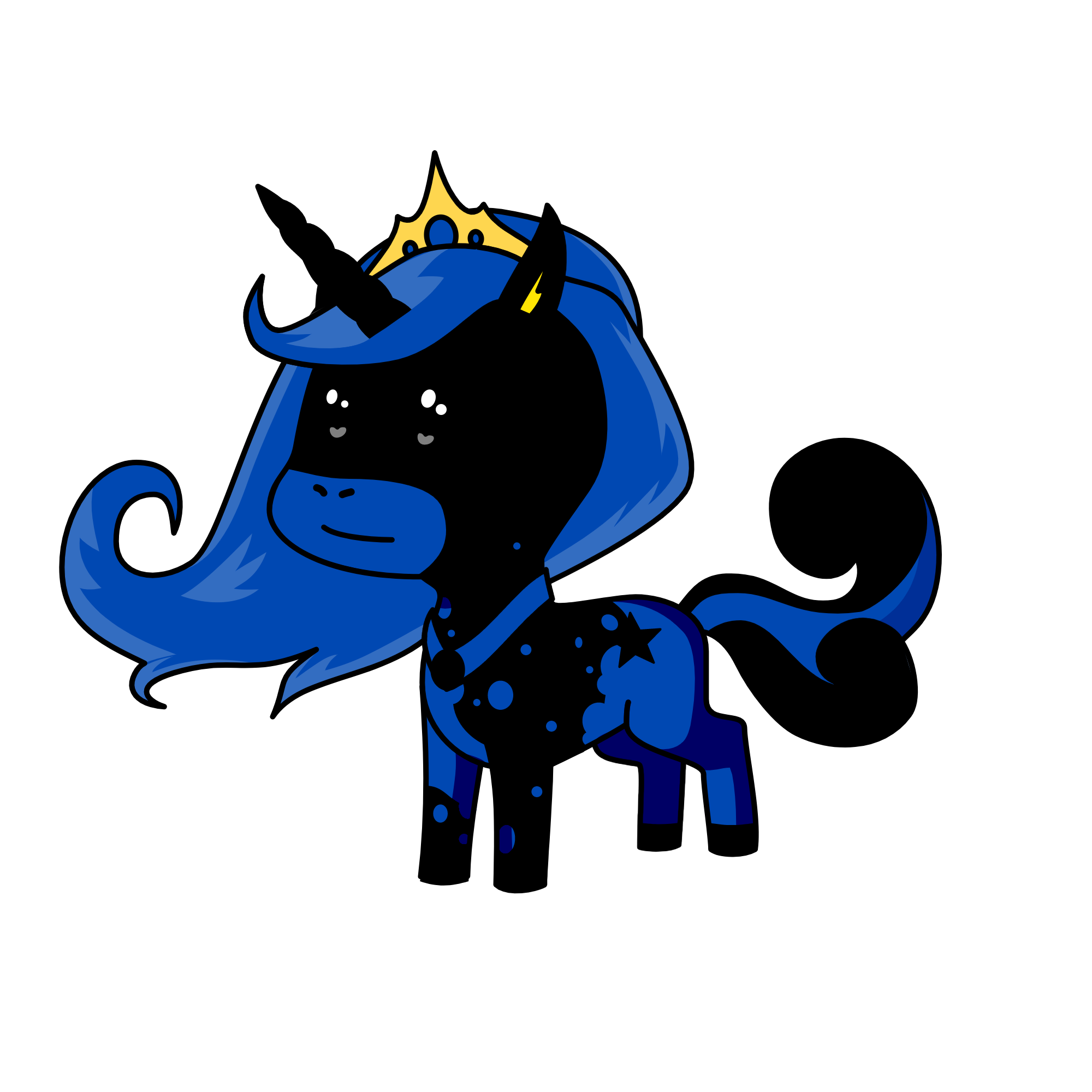 u be u, the unicorn