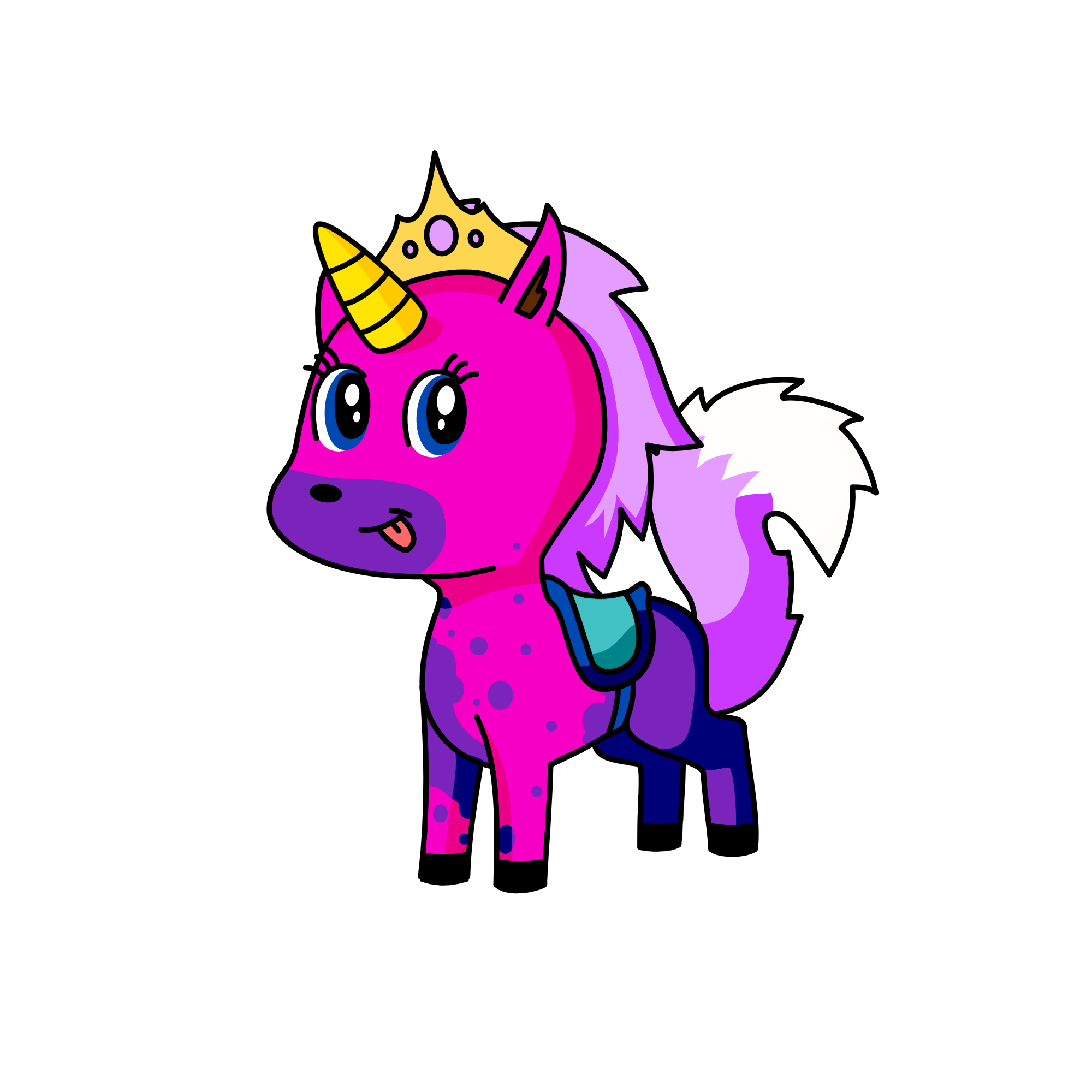 Nana, the unicorn