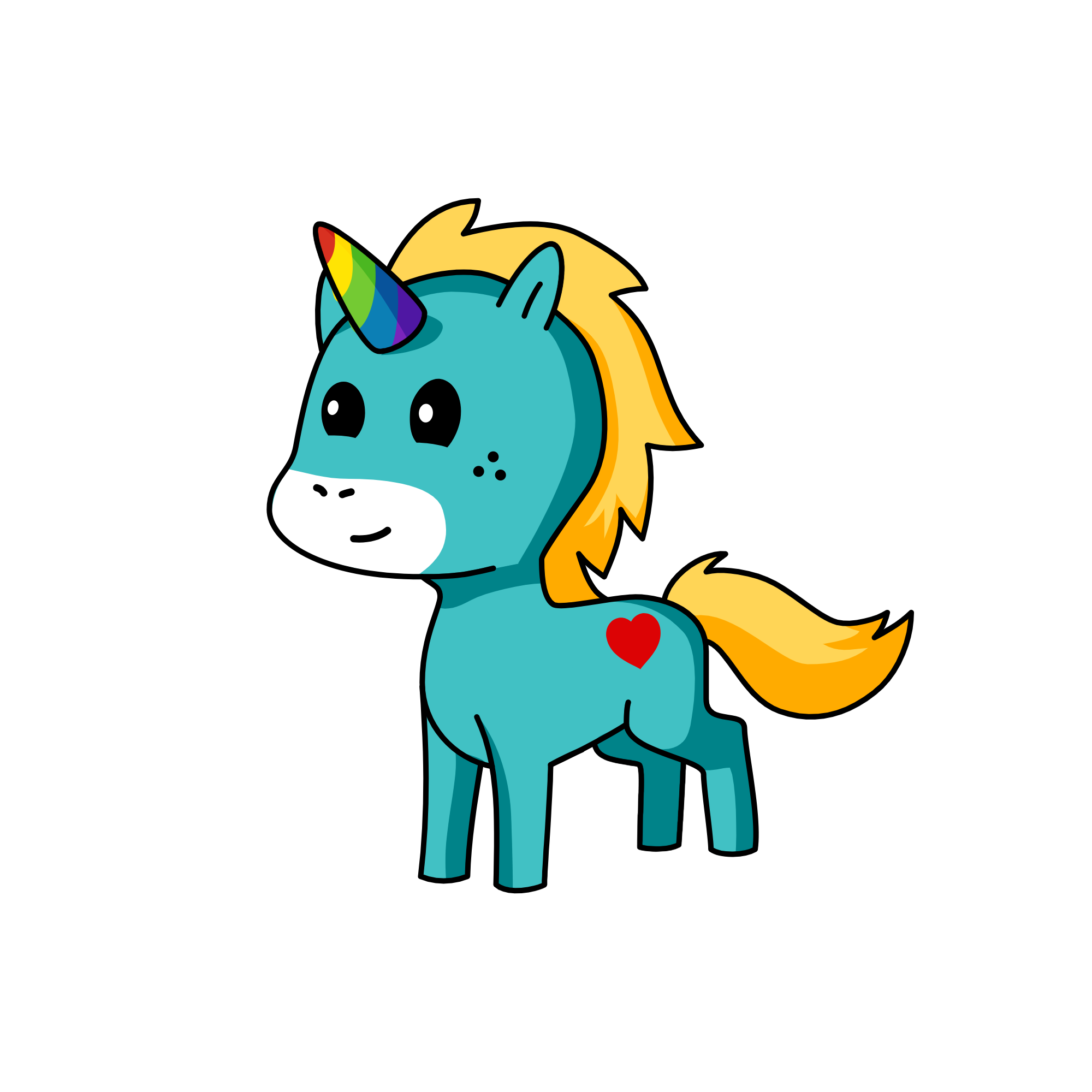 Lola, the unicorn