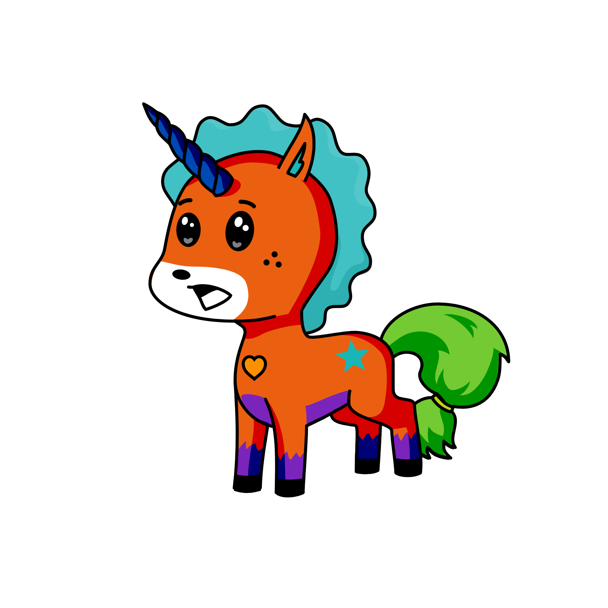 maggie, the unicorn
