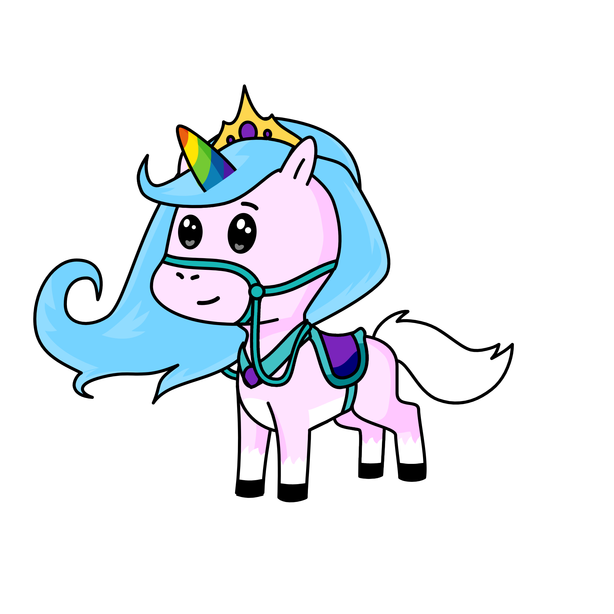 MIMY, the unicorn