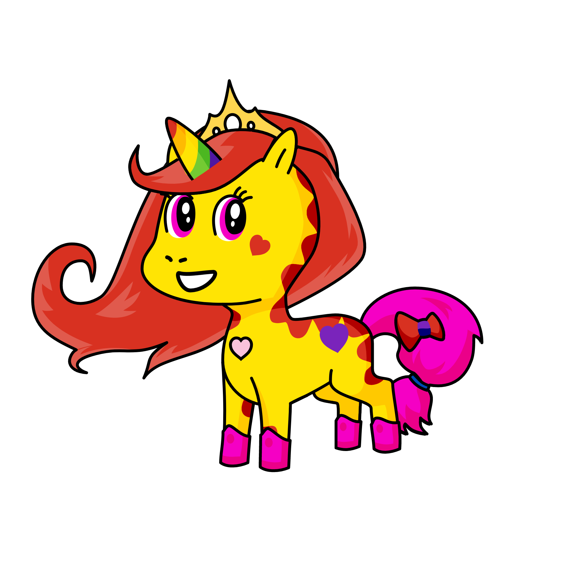 cutiefone, the unicorn