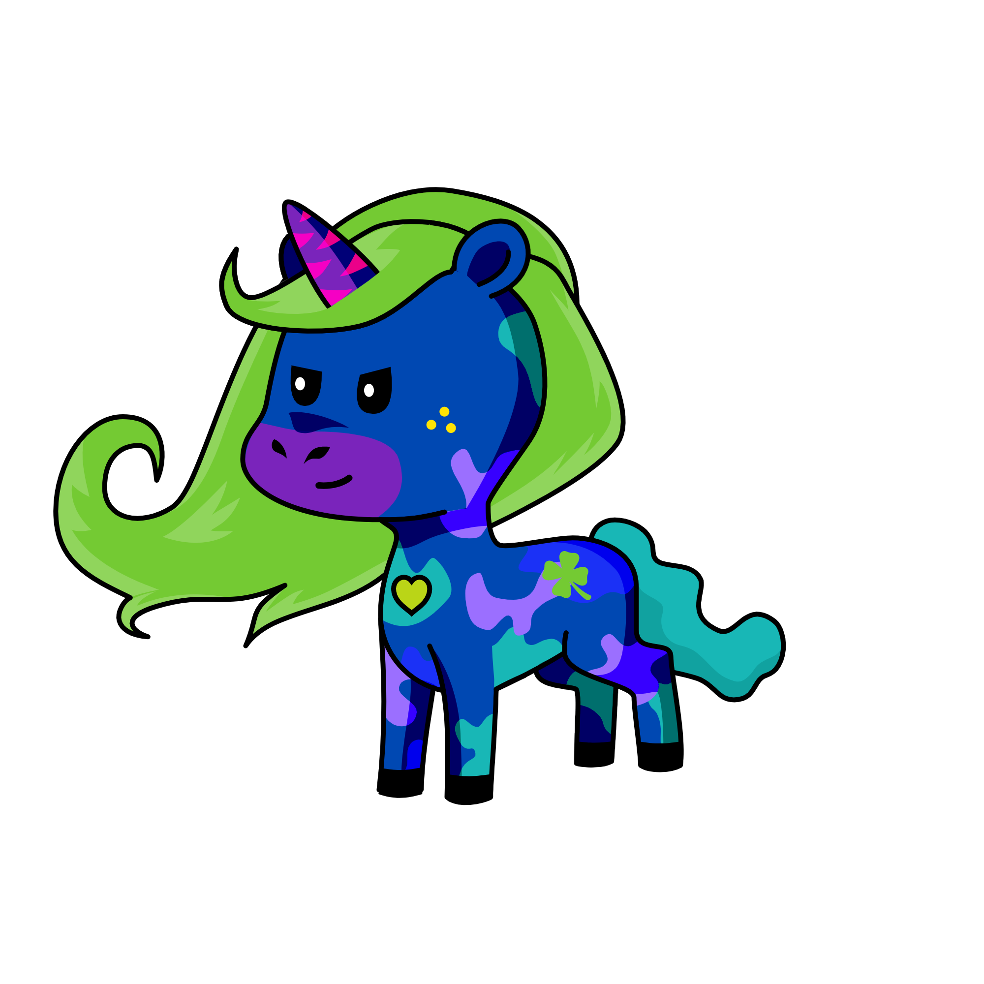 noite, the unicorn