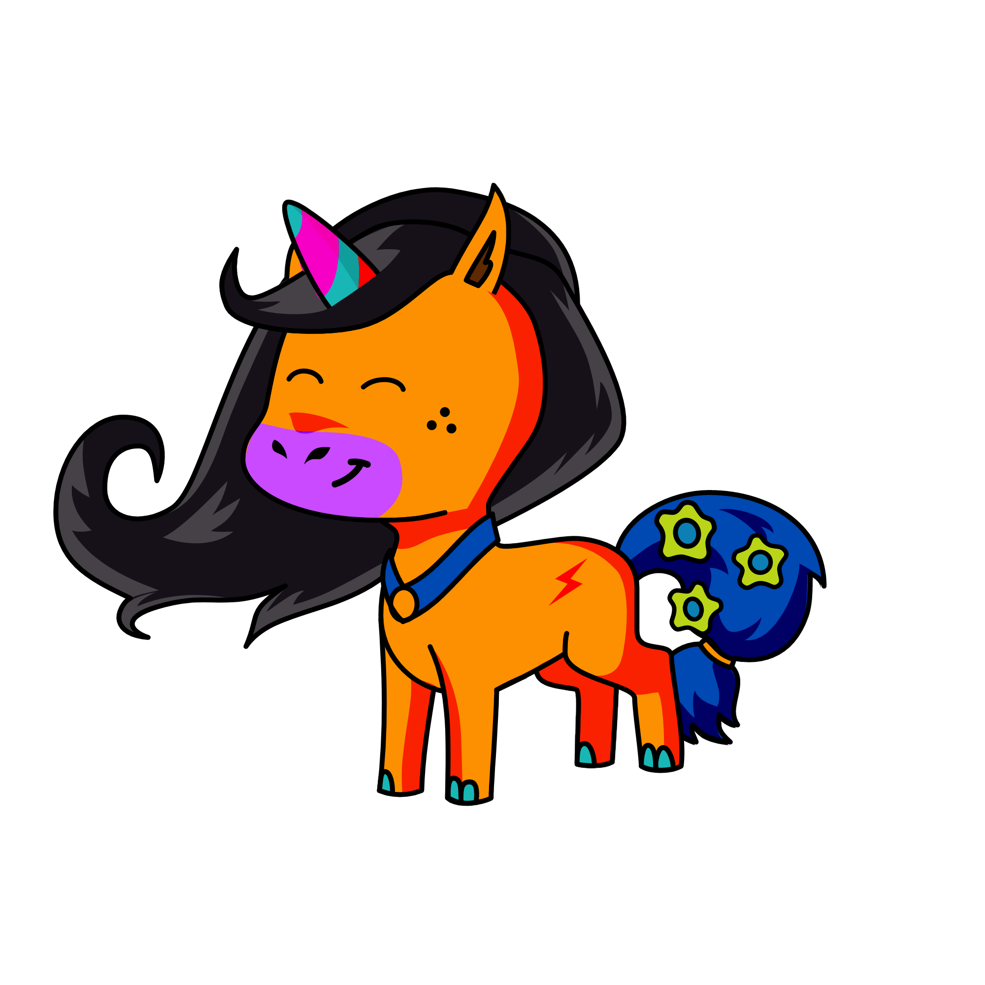 , the unicorn