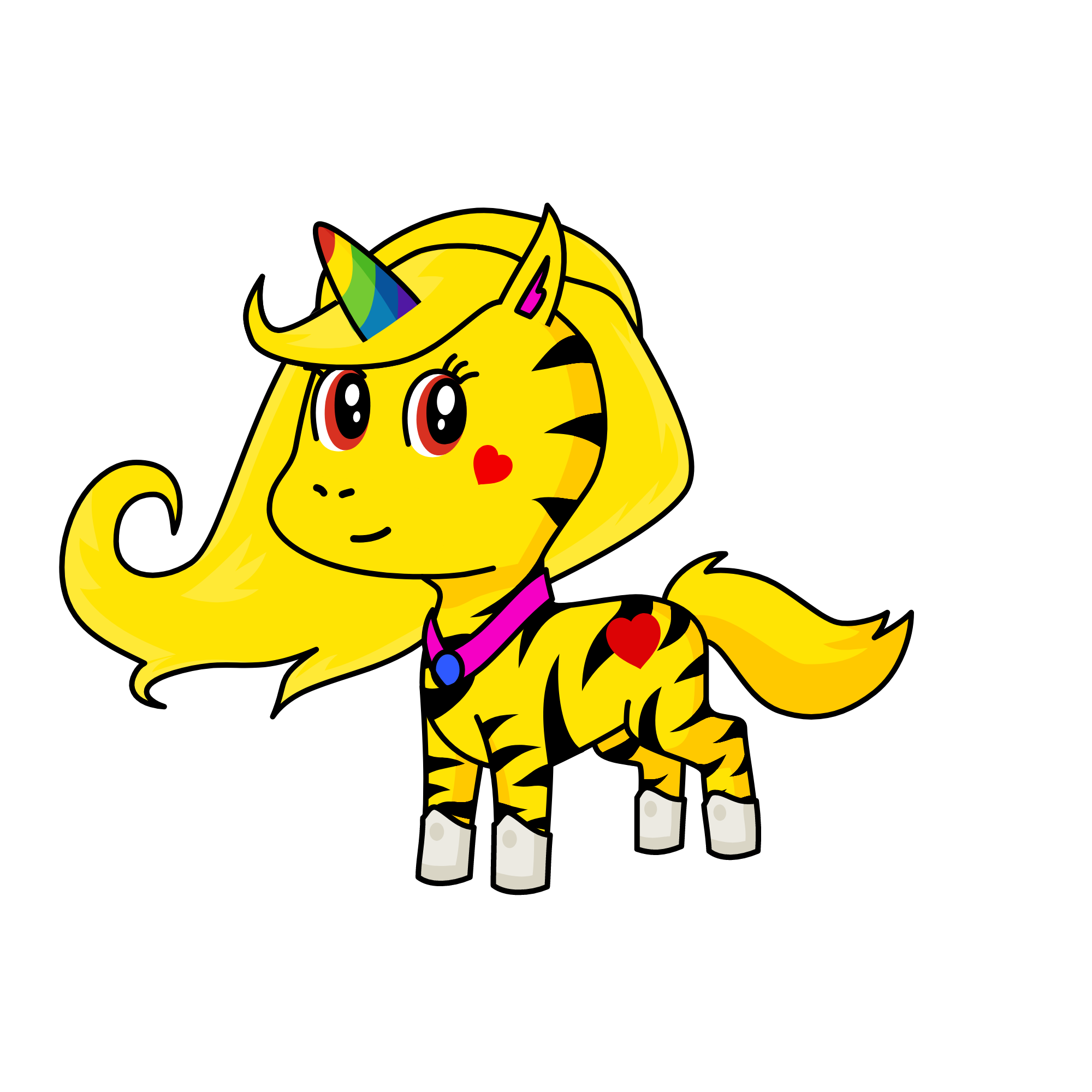 rorari, the unicorn