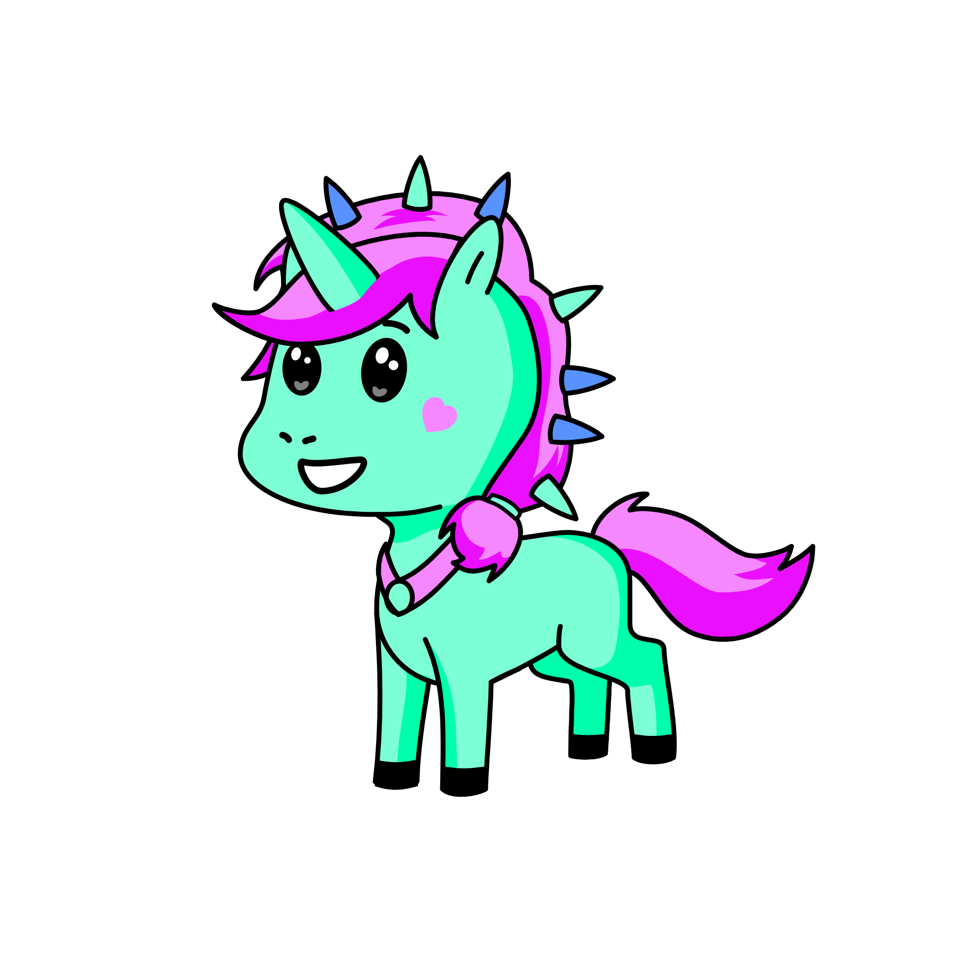 kaja, the unicorn