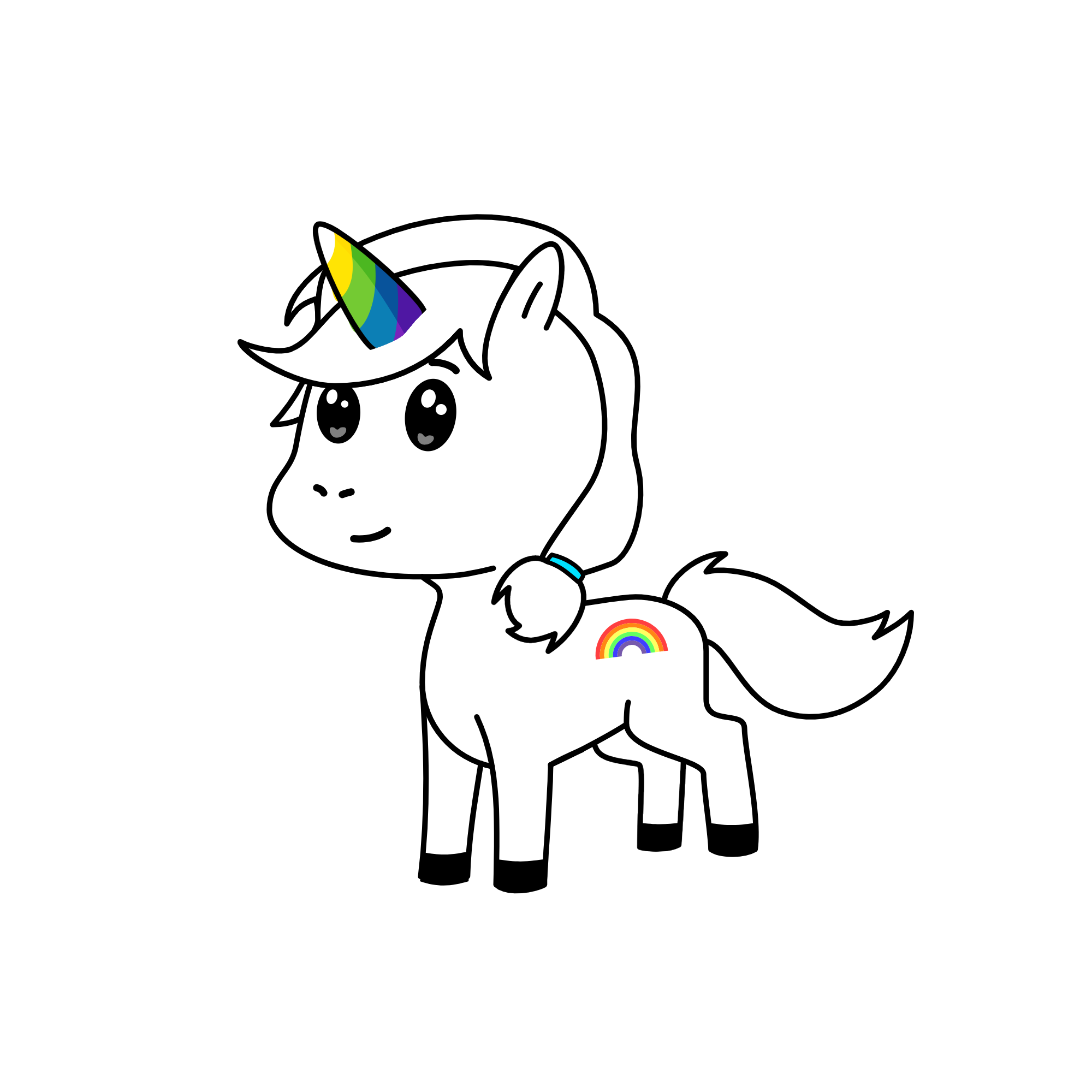 uni, the unicorn