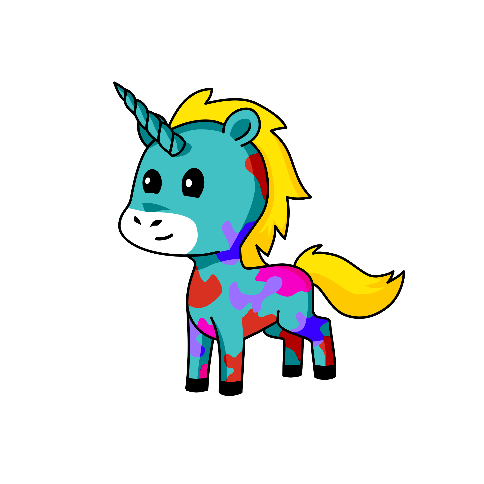 omk, the unicorn