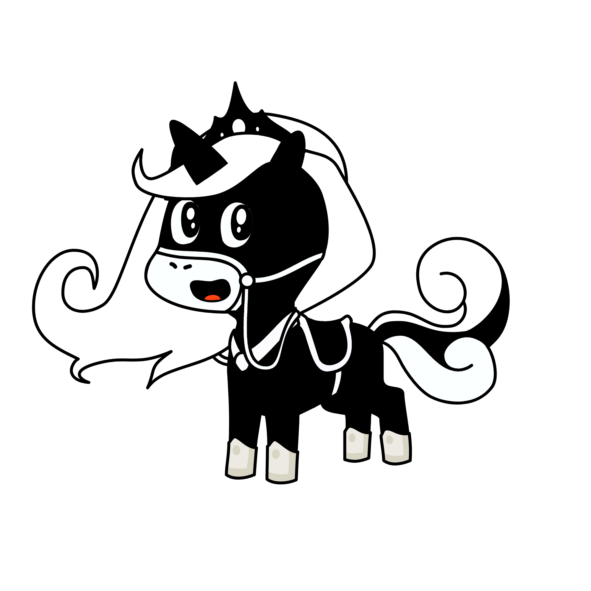 Luna, the unicorn