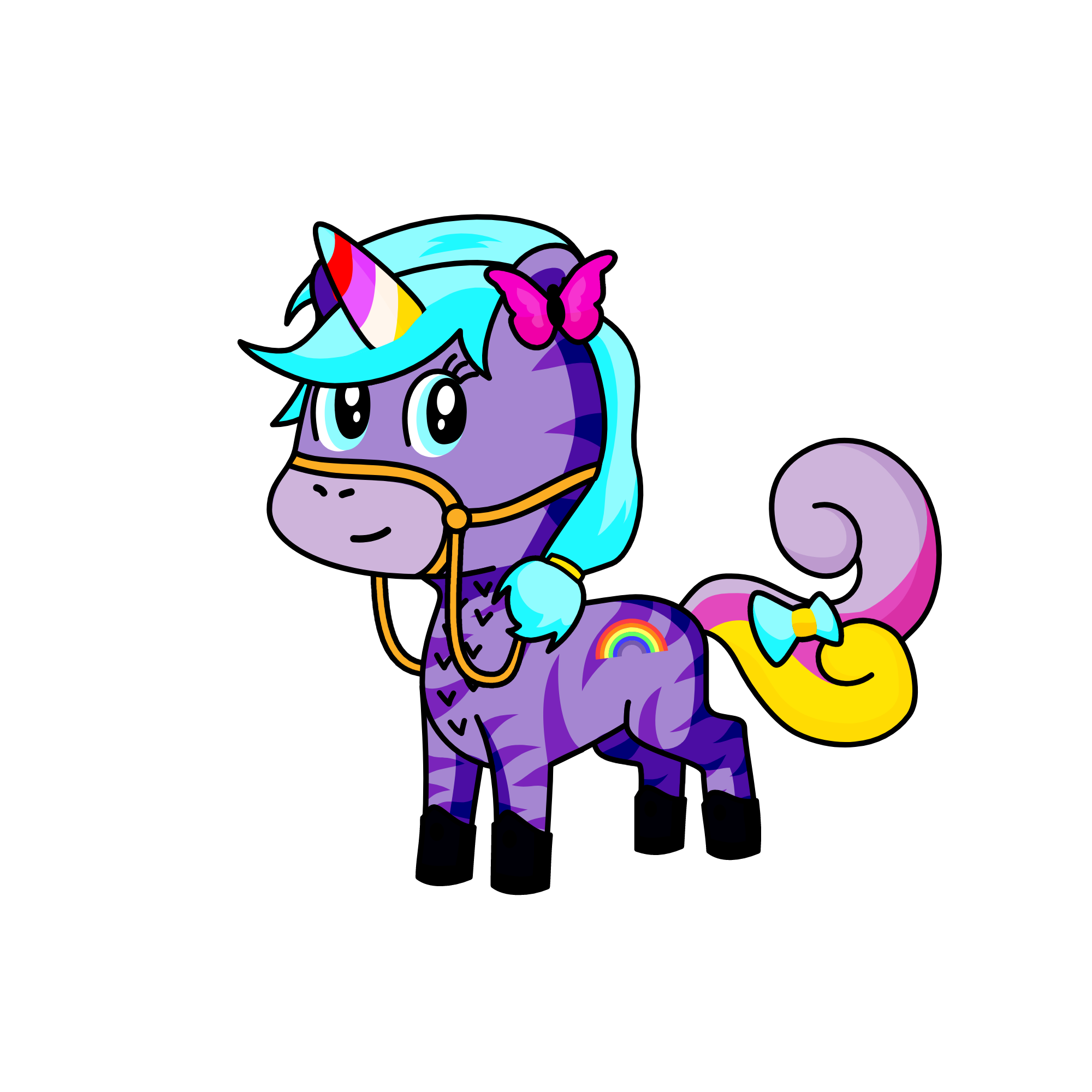 Boat, the unicorn