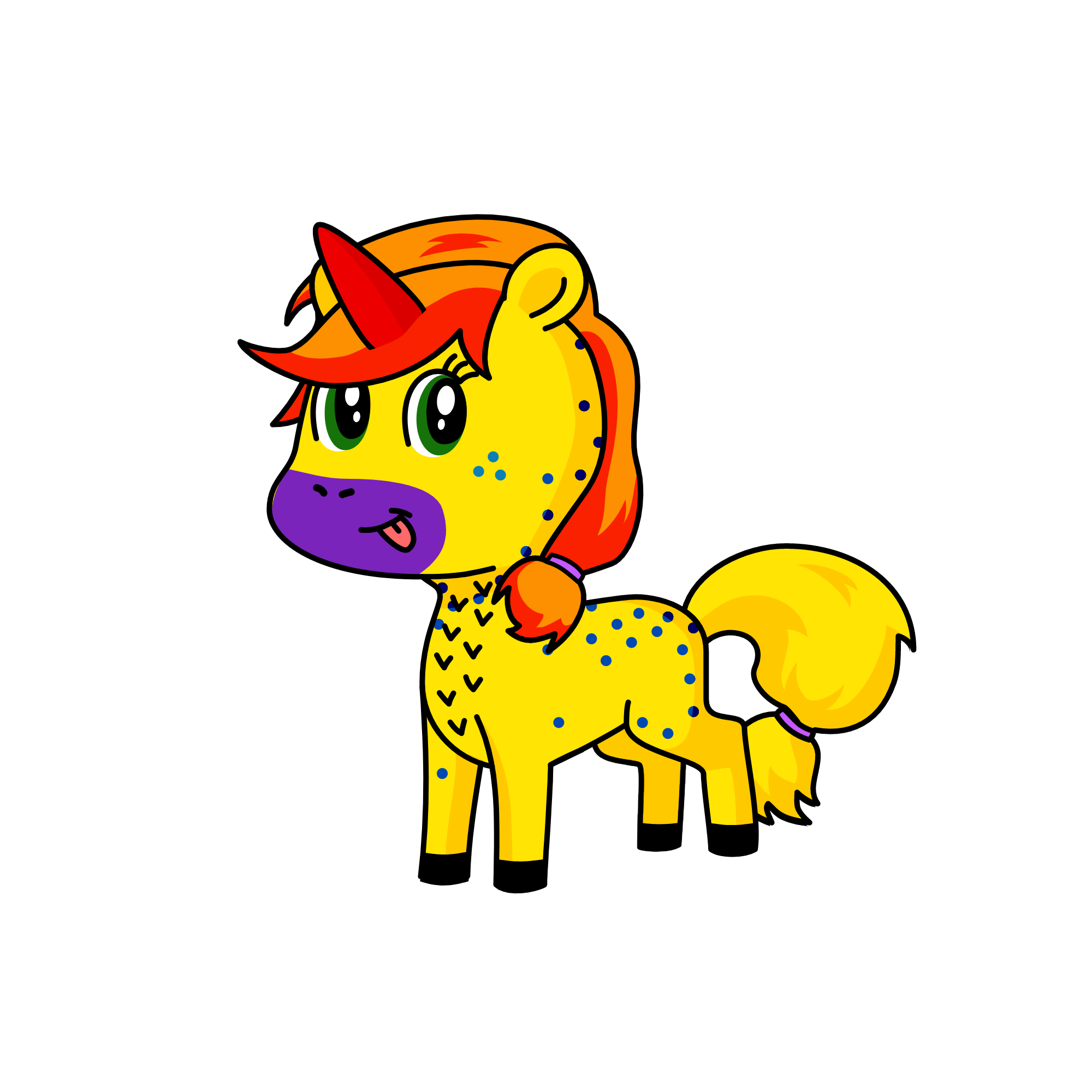 SPALKILS, the unicorn