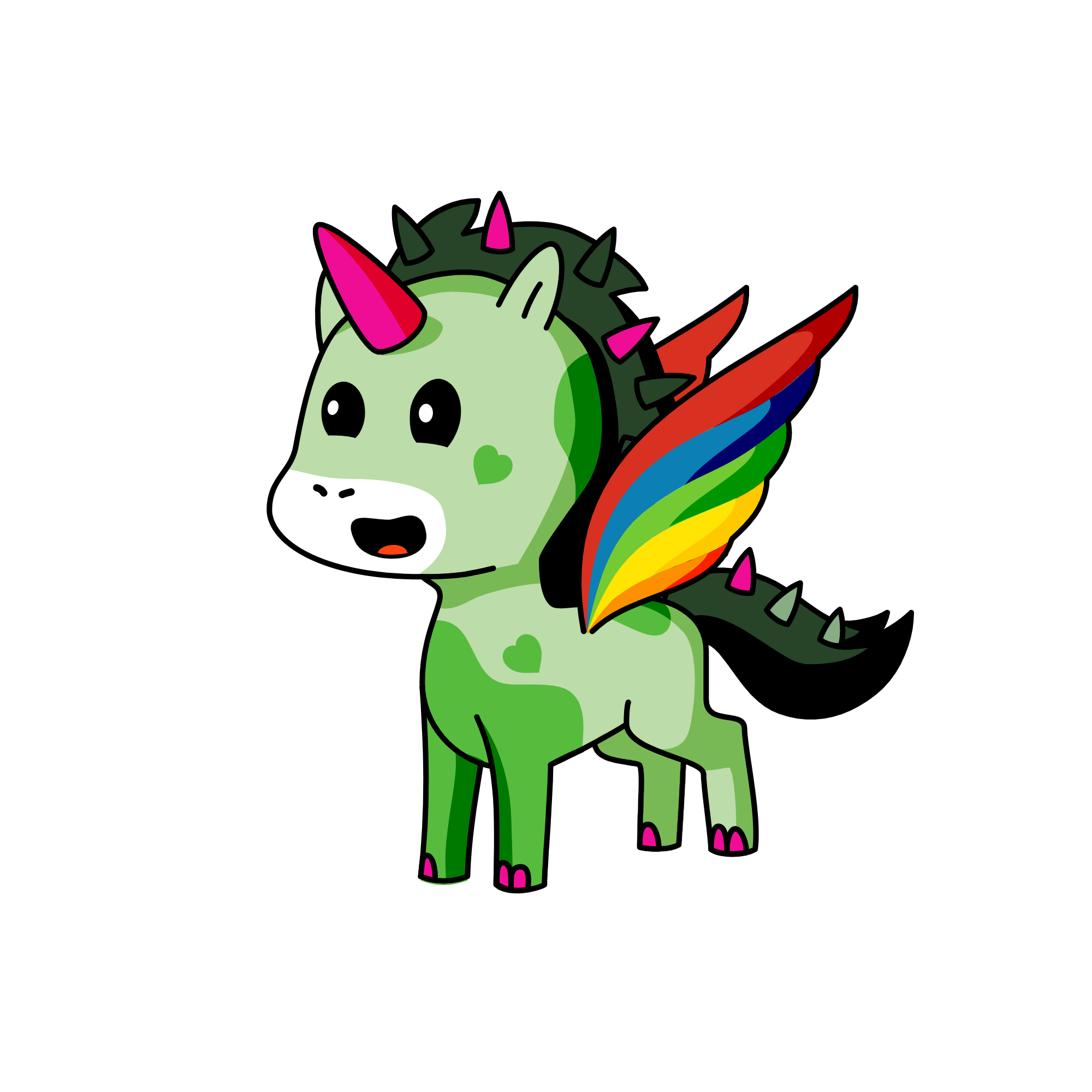 kjnnnnm, the unicorn