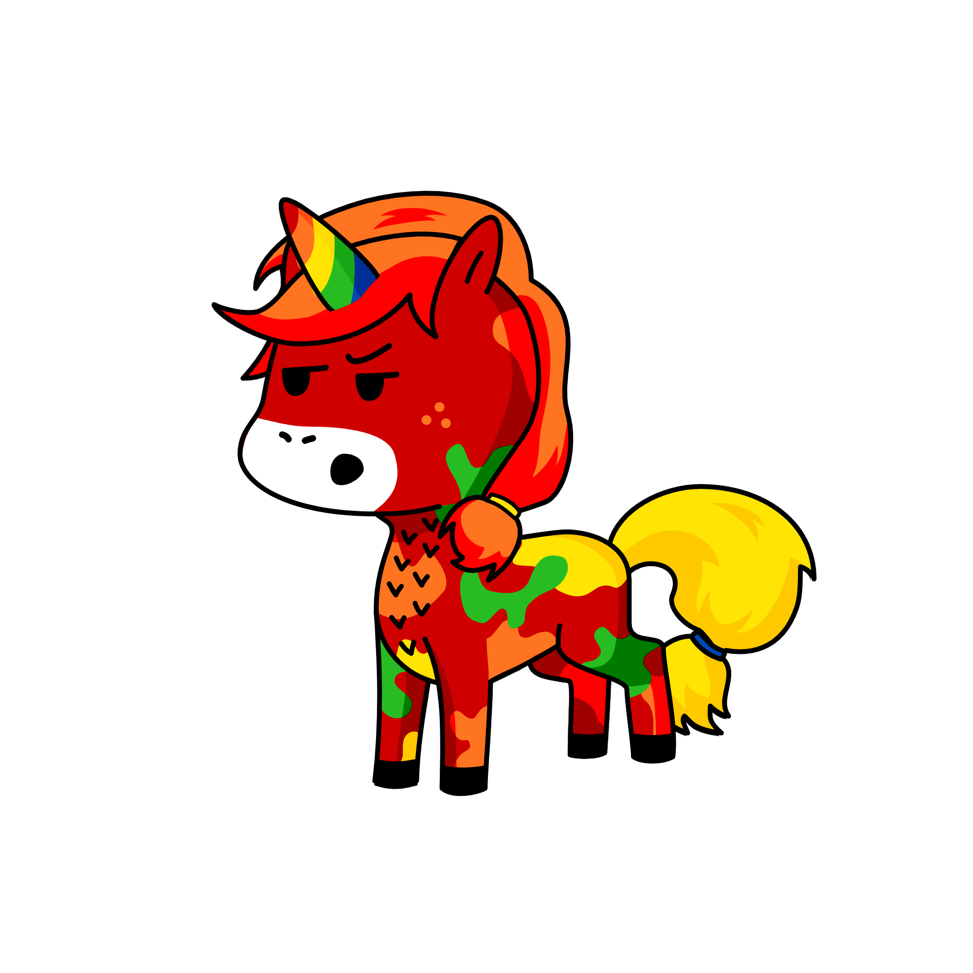 l, the unicorn
