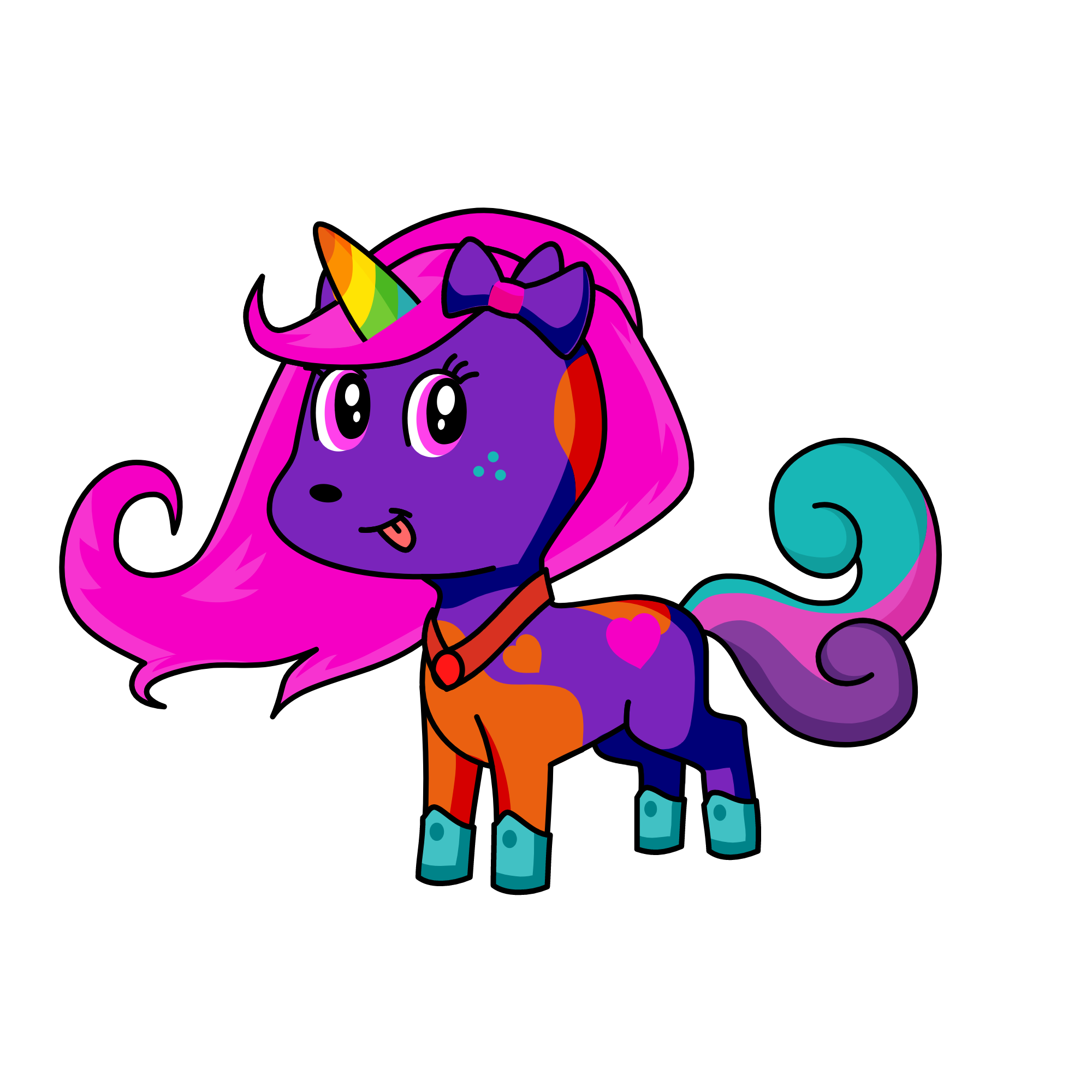 Lola, the unicorn