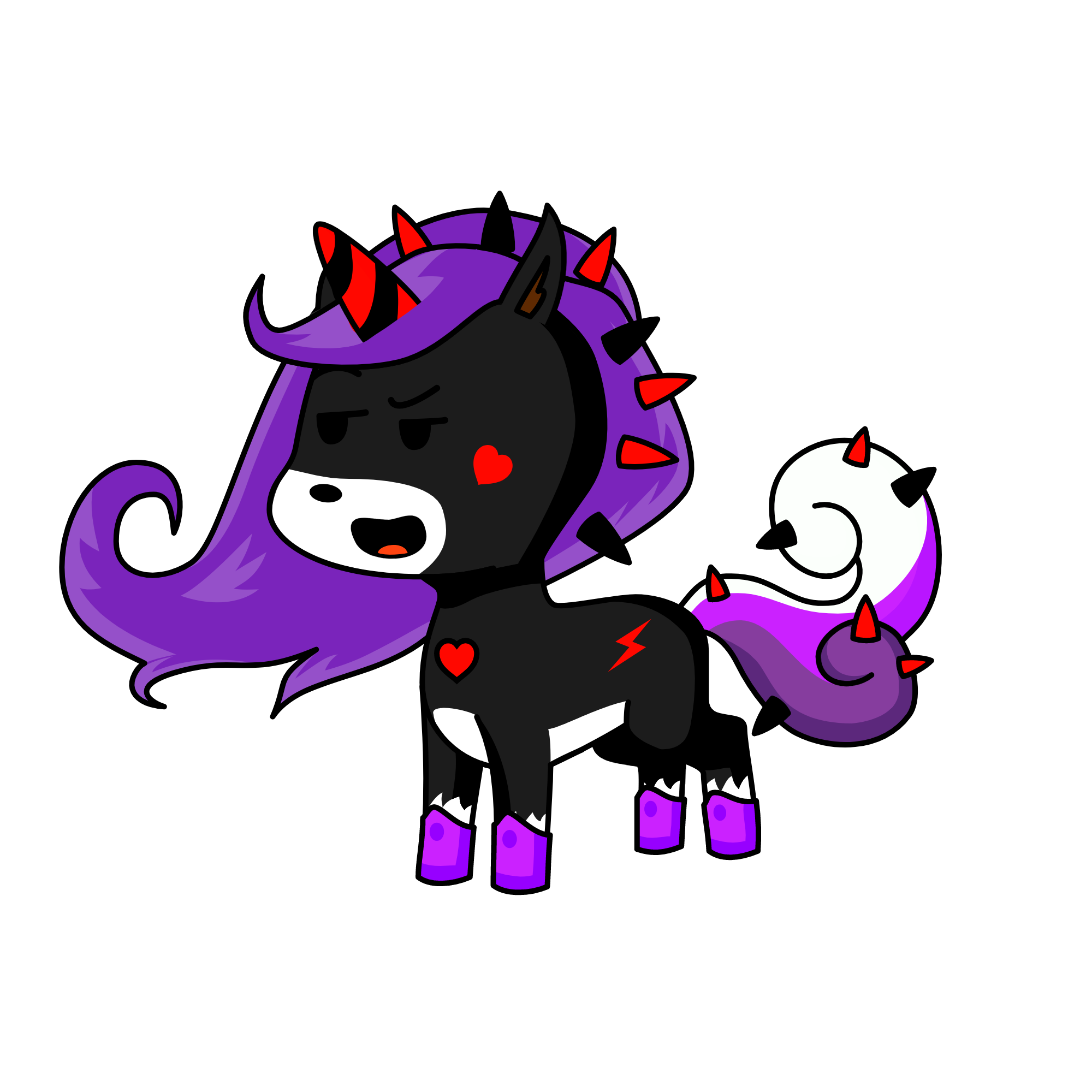 Robin, the unicorn