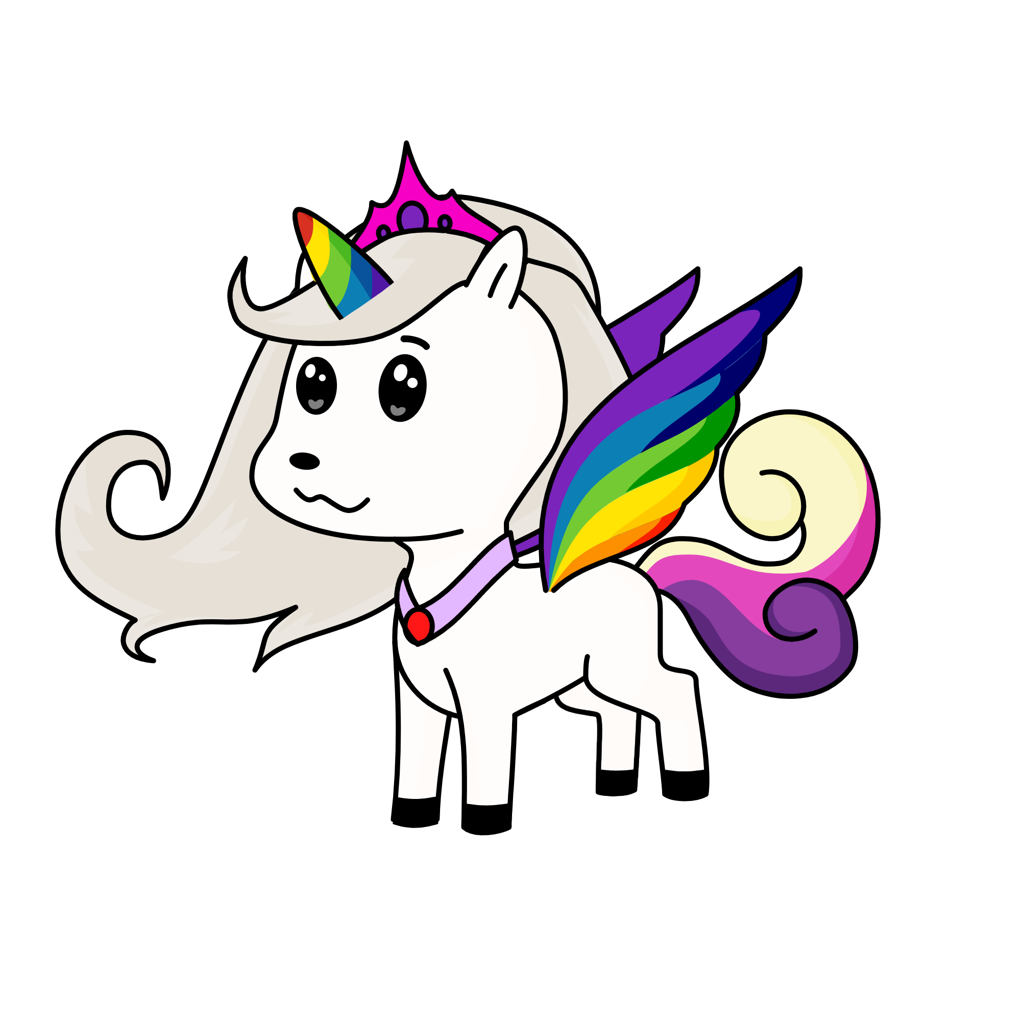 skay, the unicorn