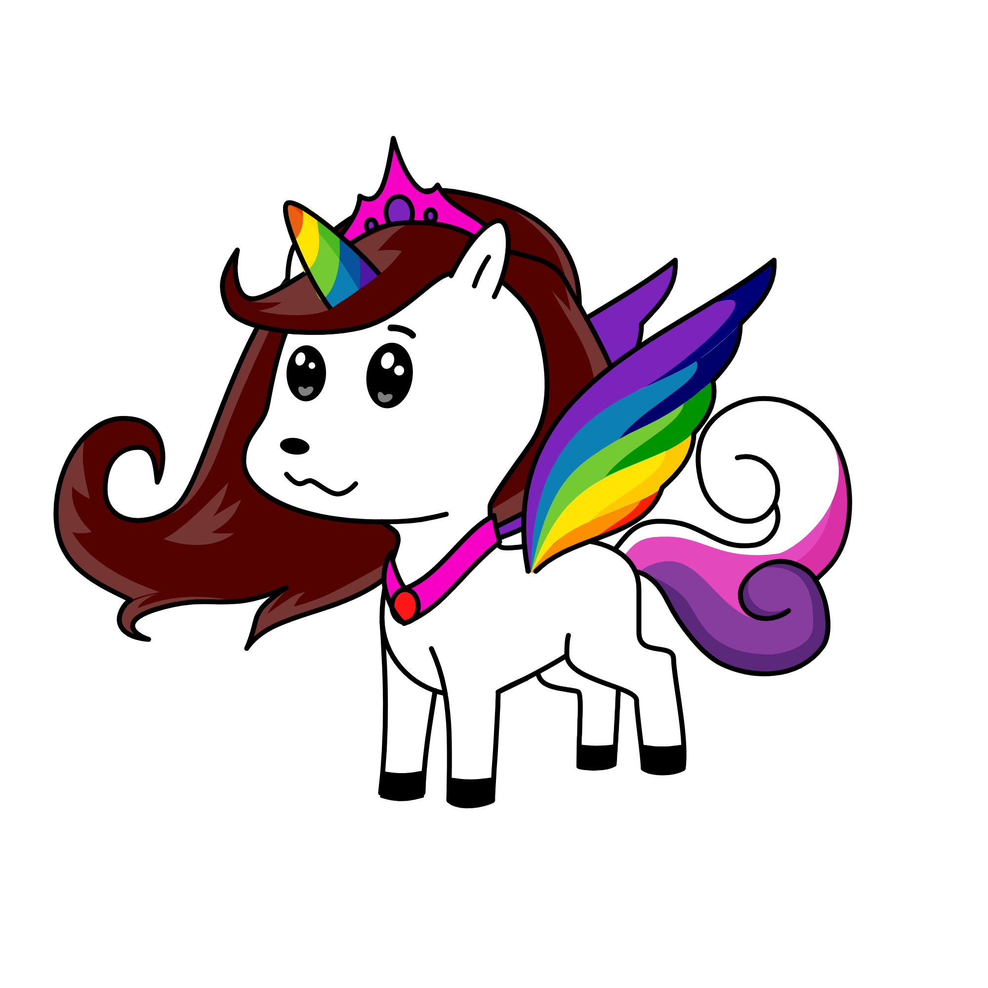 queeny, the unicorn
