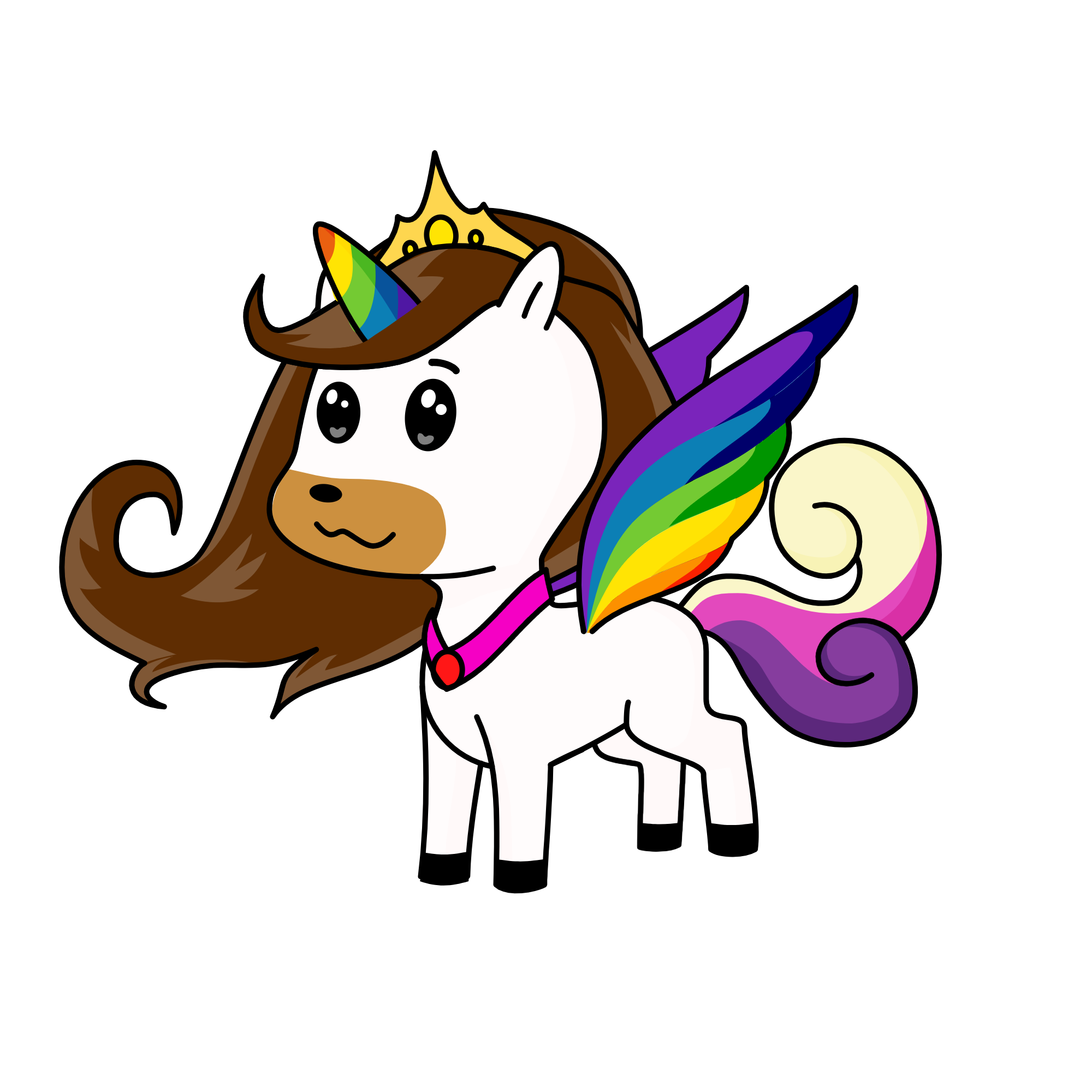 spirit, the unicorn