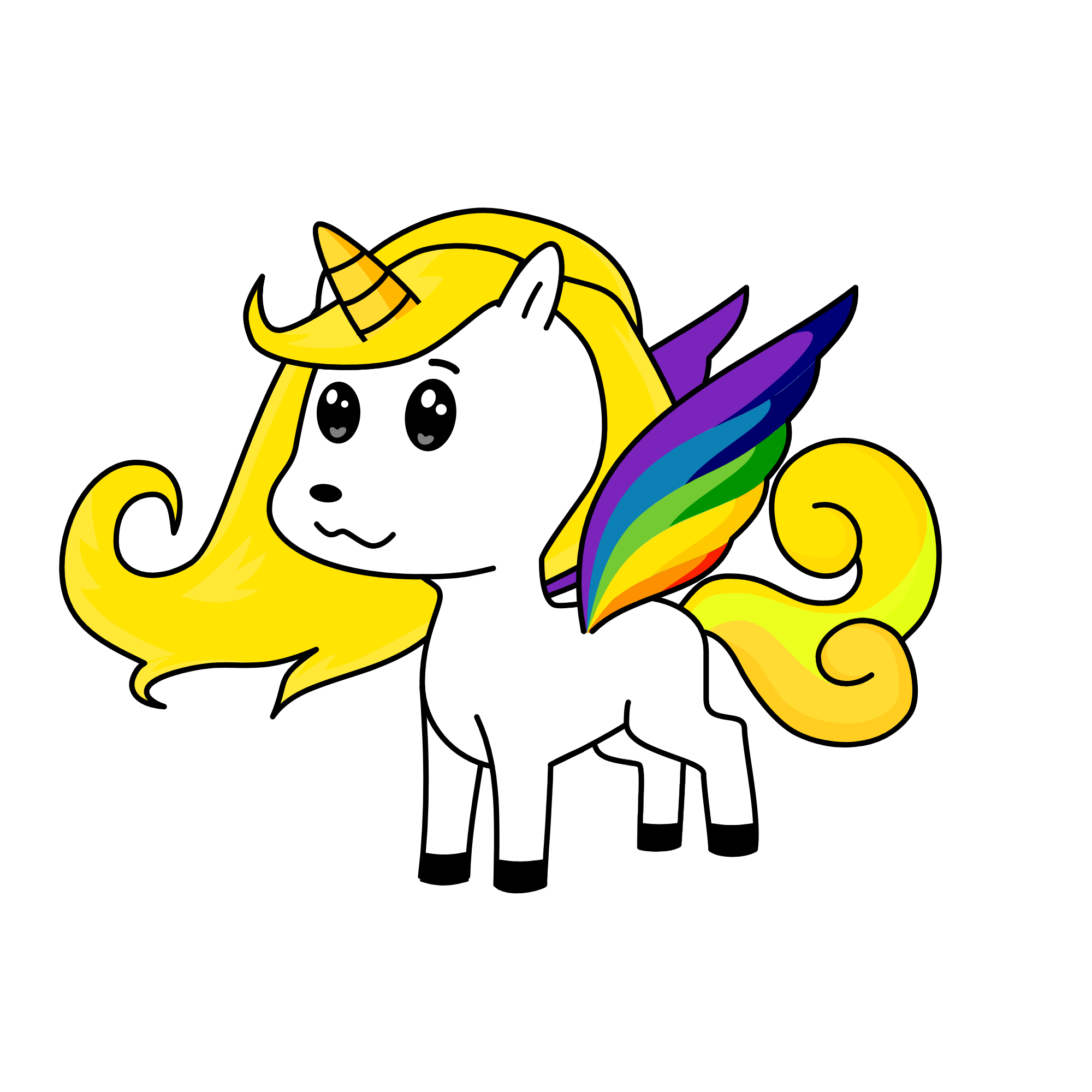 chicalinda, the unicorn