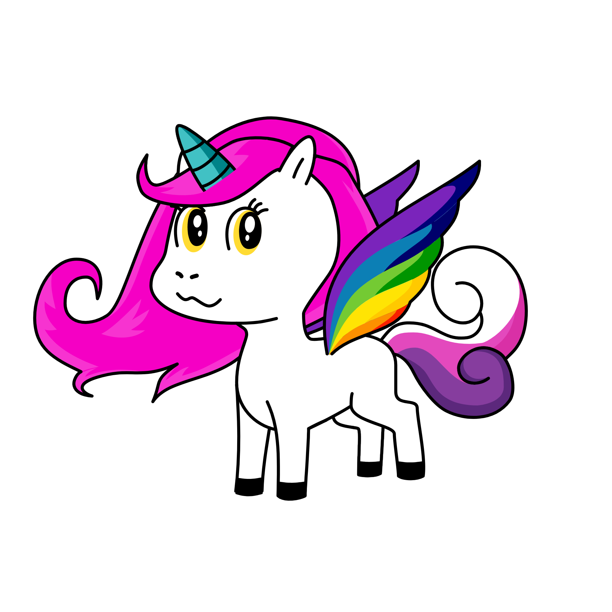bumerang, the unicorn