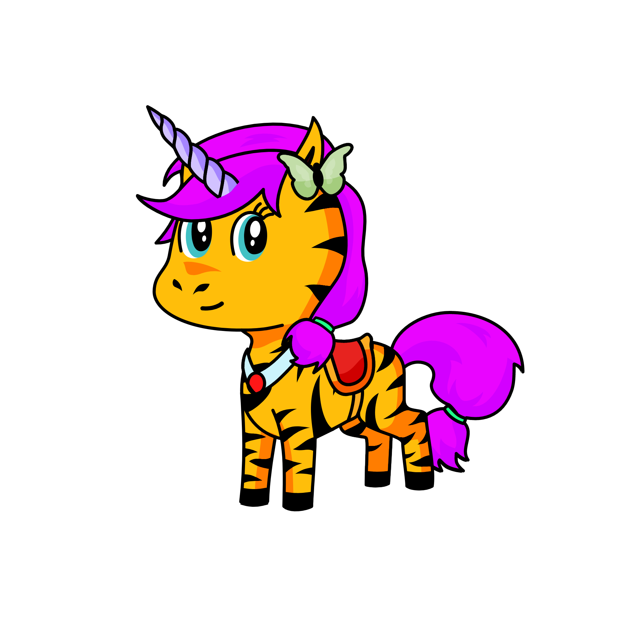 Rosie, the unicorn