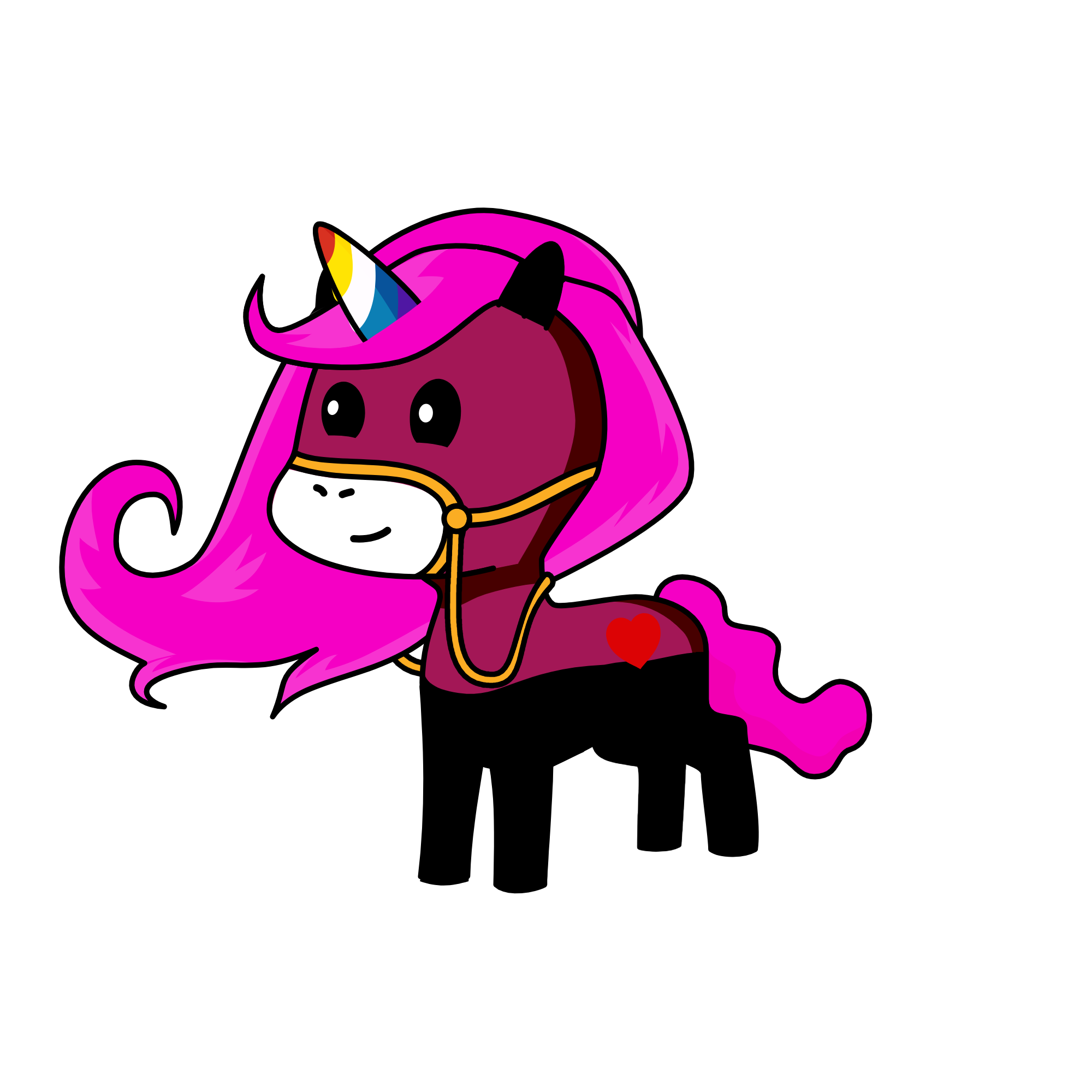 maggie, the unicorn