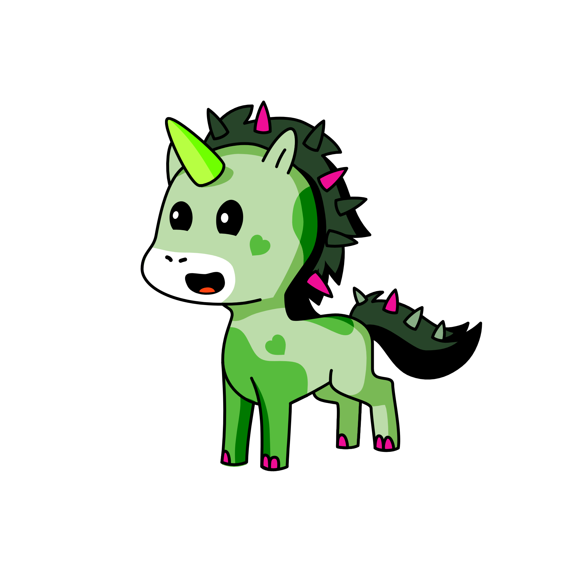 , the unicorn