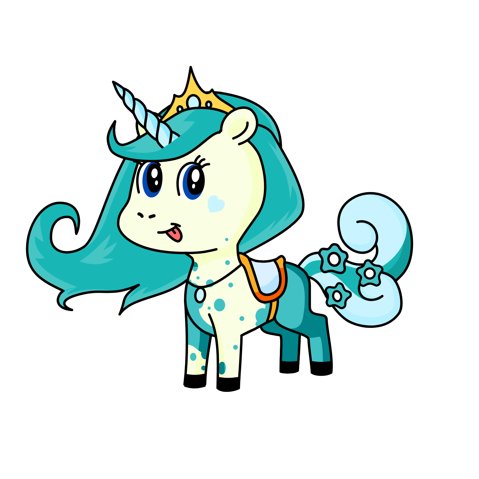 Elsa, the unicorn