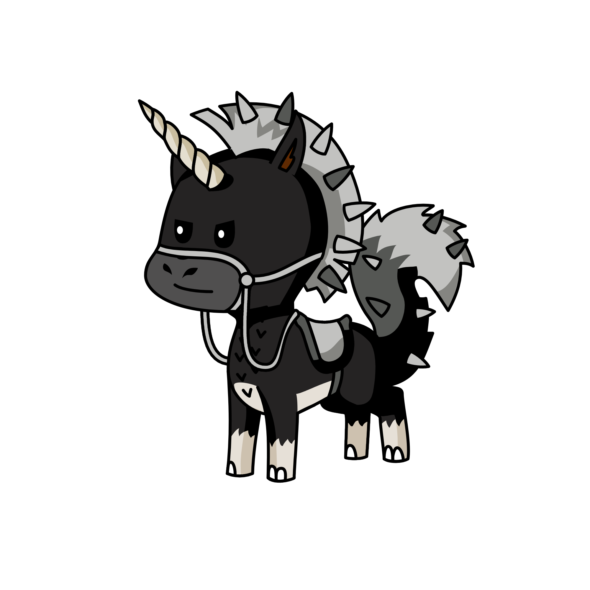 Darkness, the unicorn