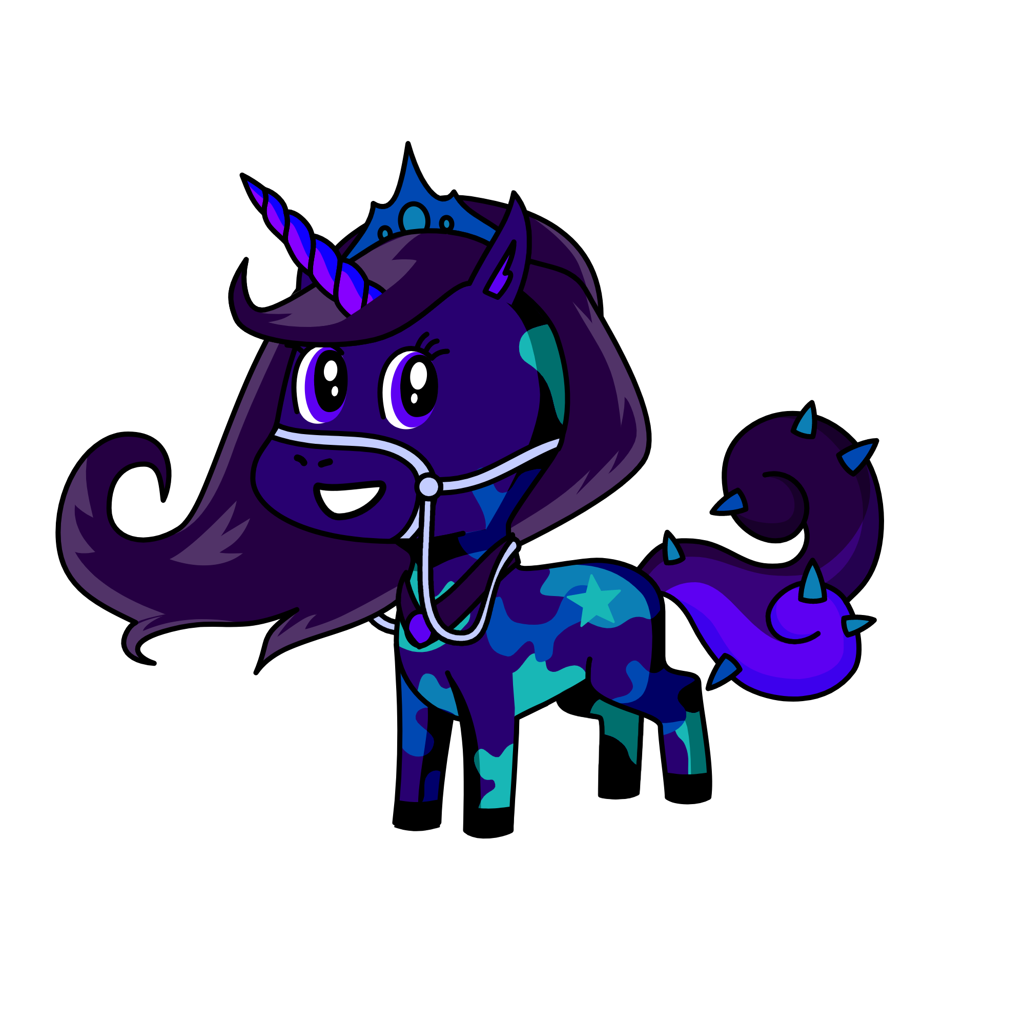 Tala (star), the unicorn