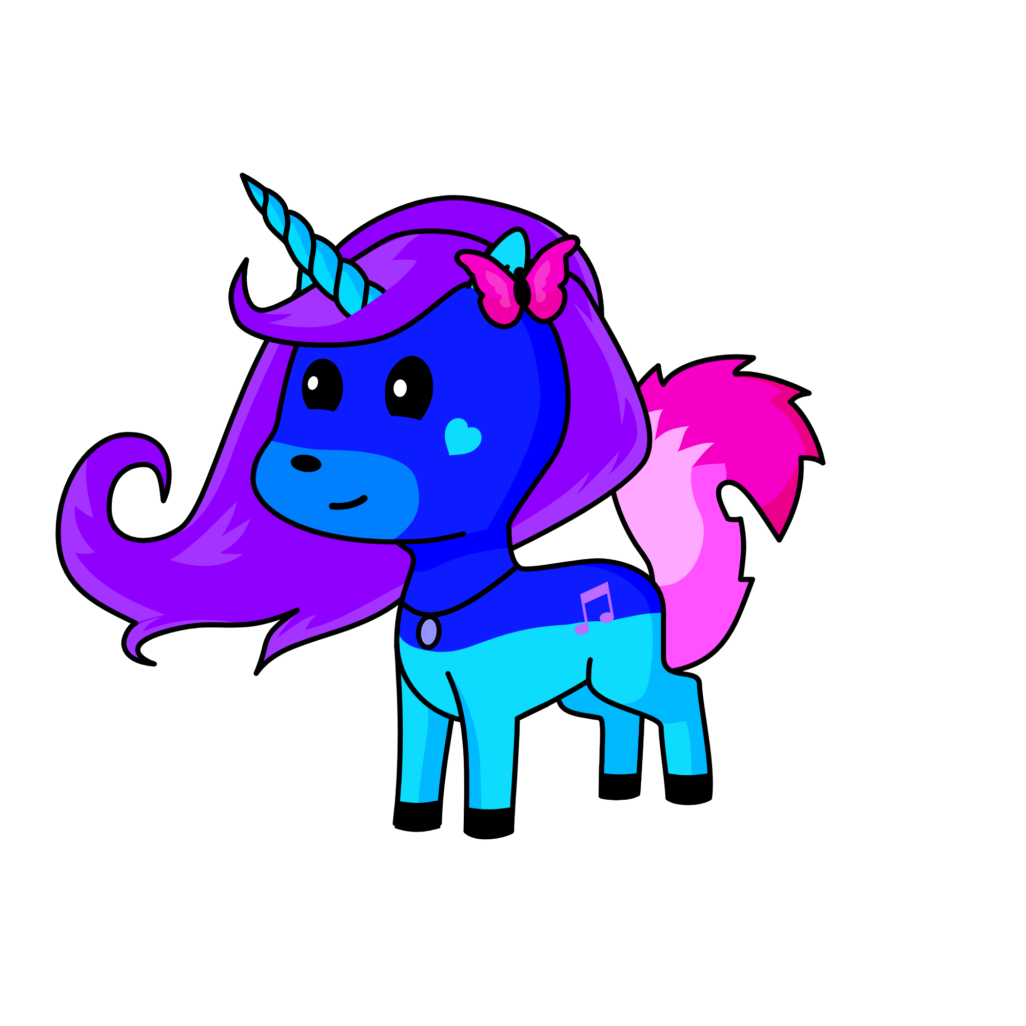 Alieviea, the unicorn