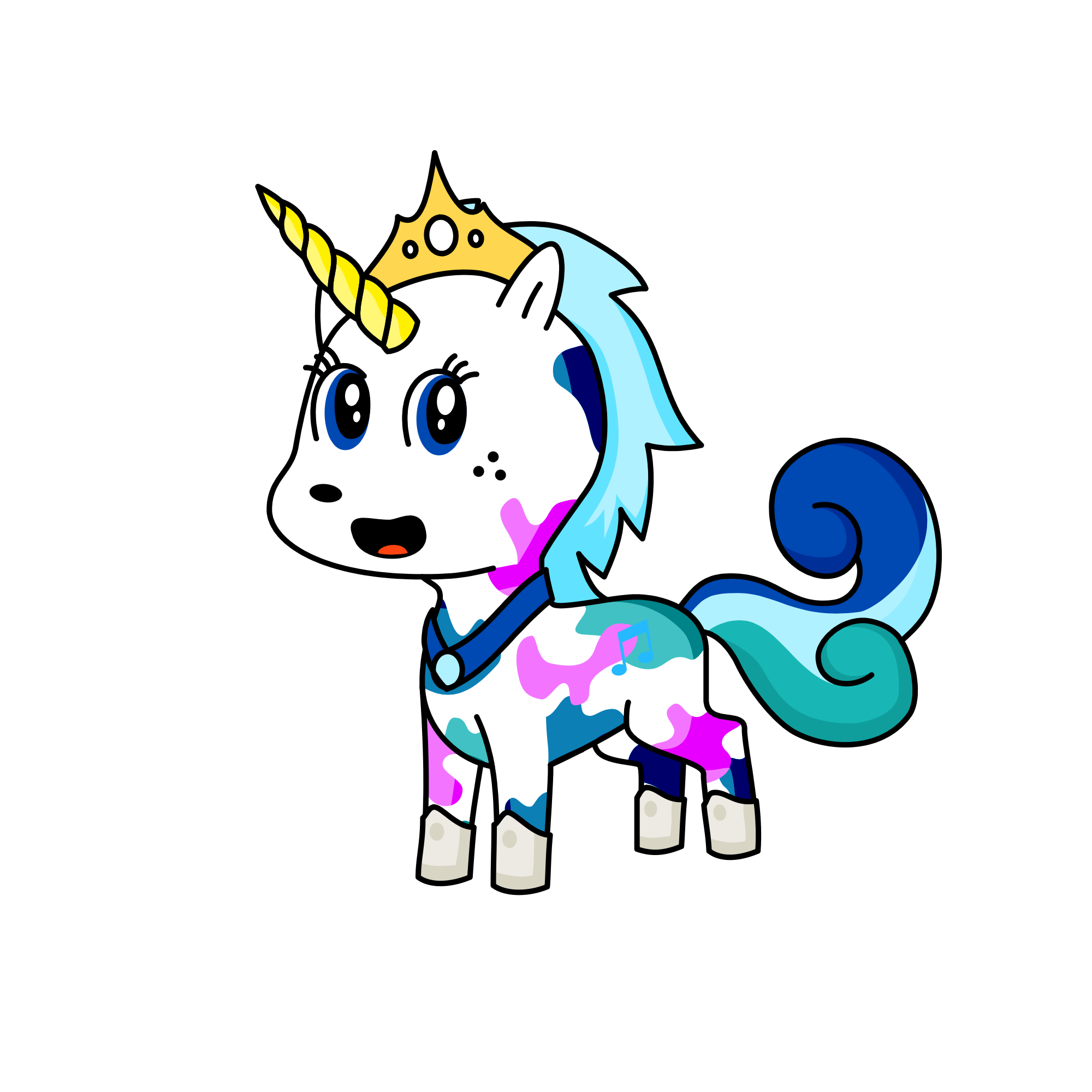 Alexas mom, the unicorn