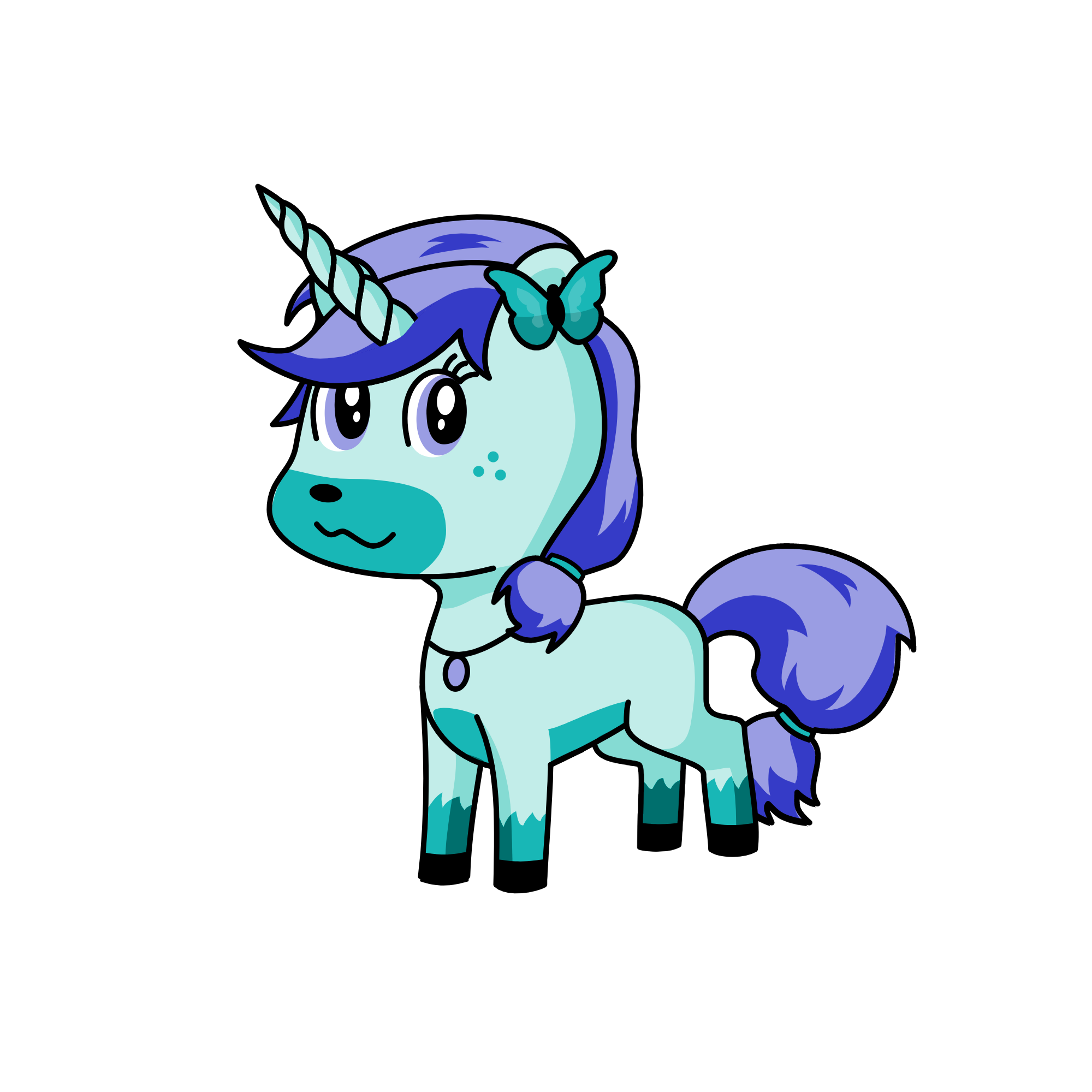 Legendra, the unicorn