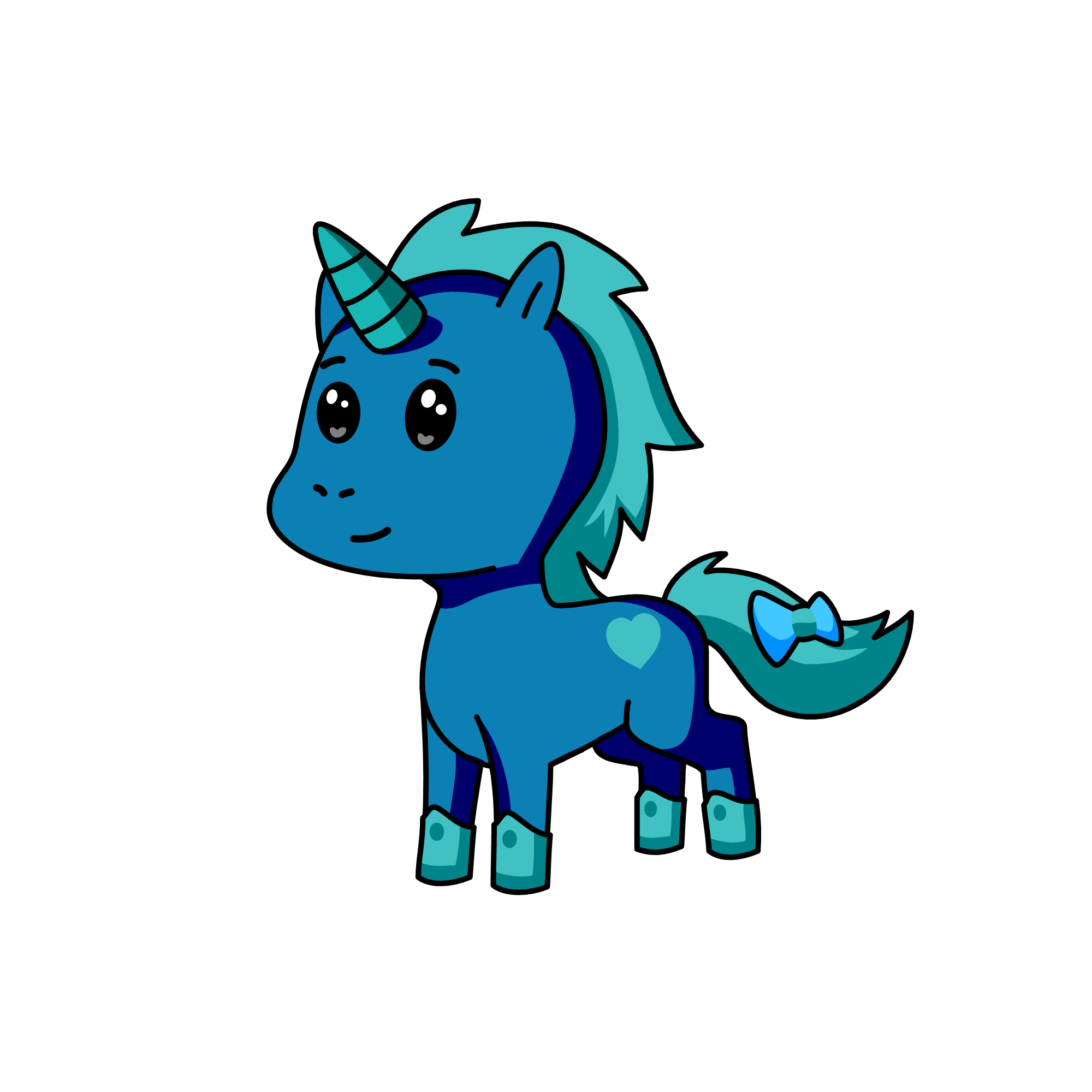 Chase W., the unicorn