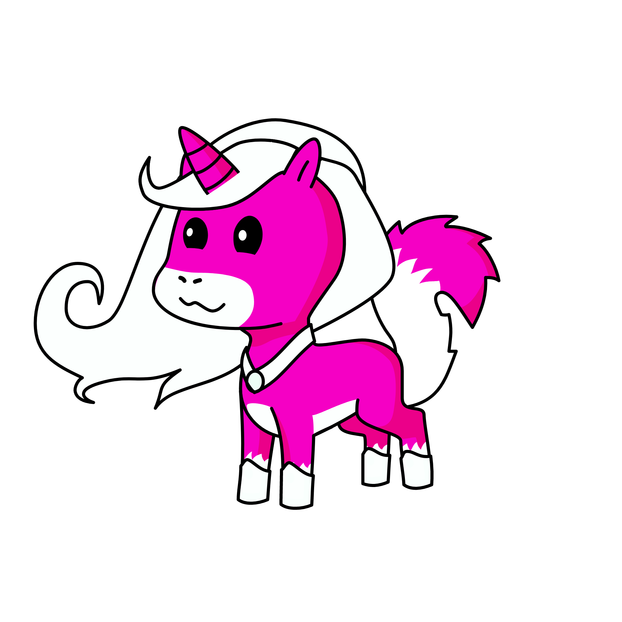 fumtaim foxy, the unicorn