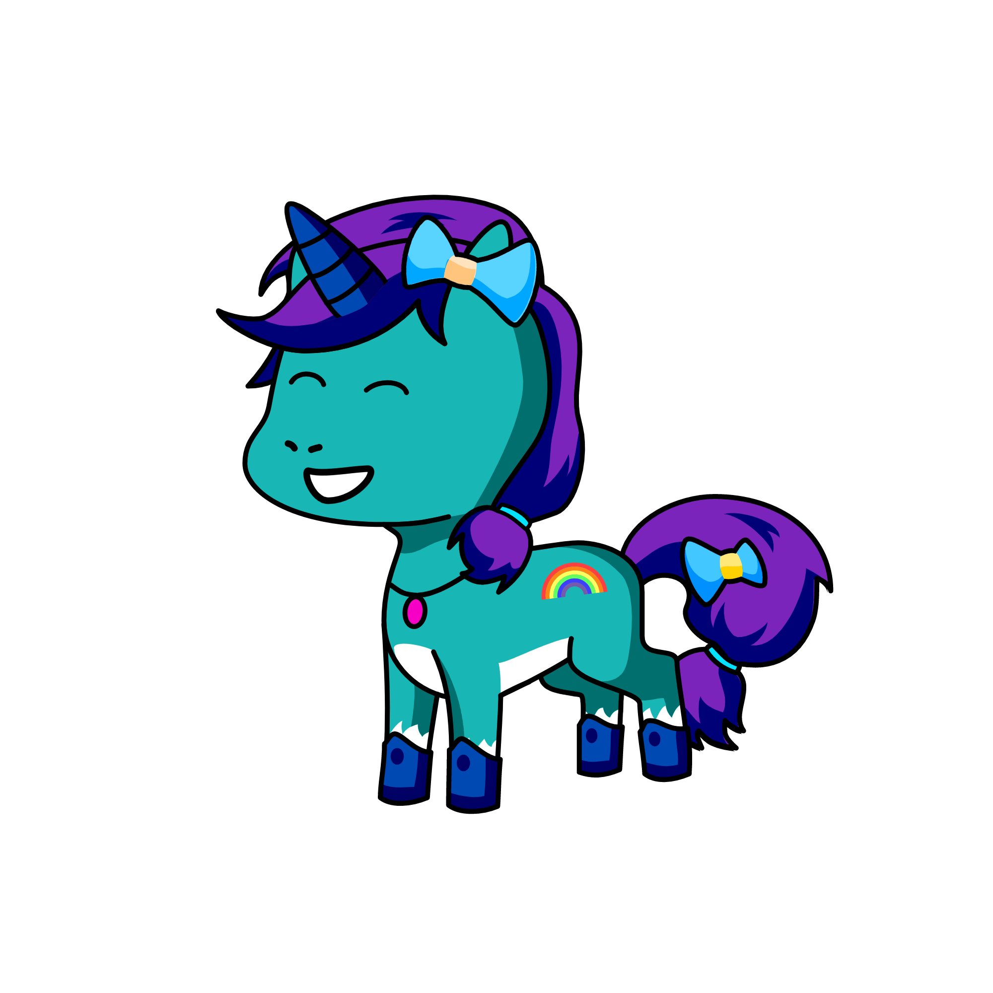 love, the unicorn
