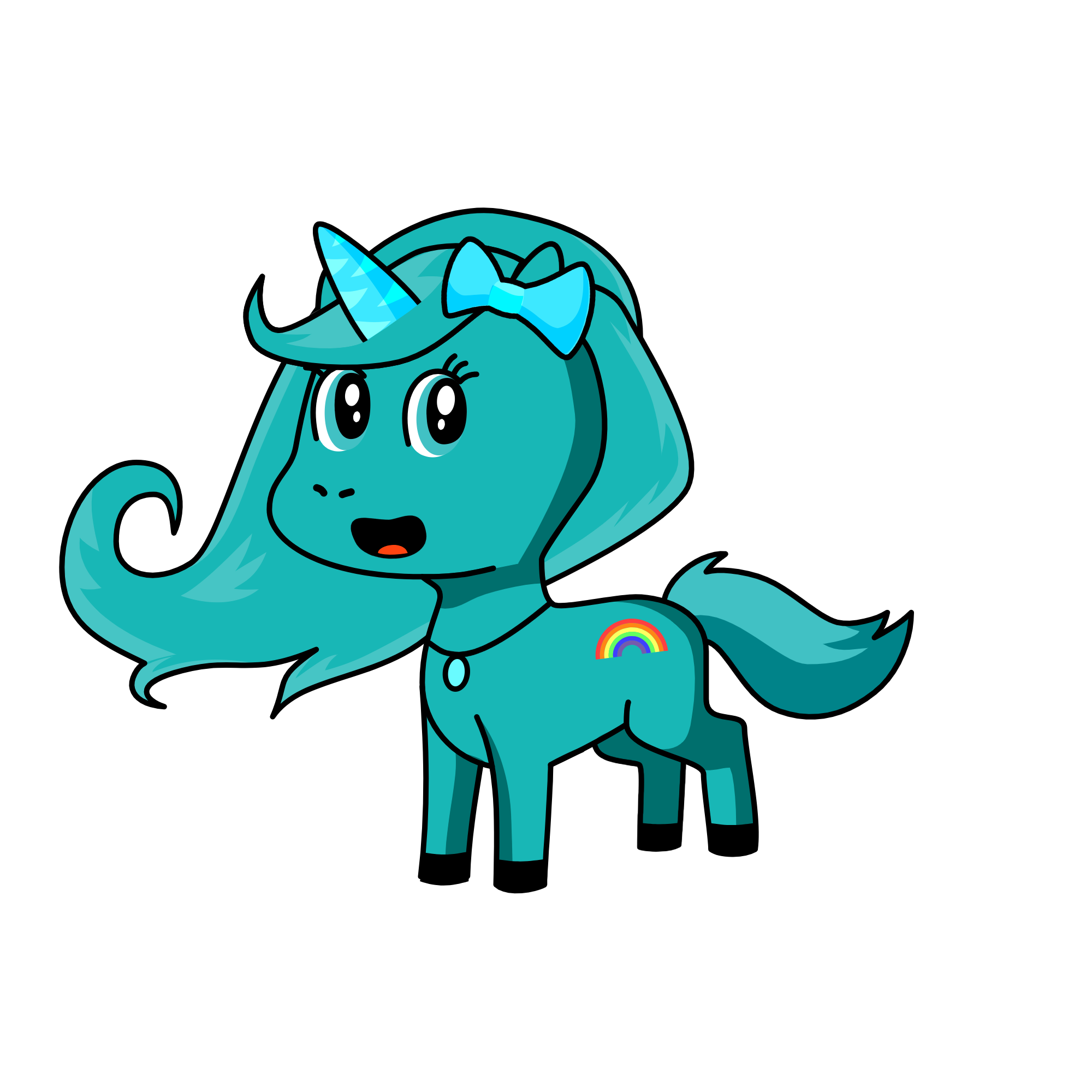 Livi, the unicorn