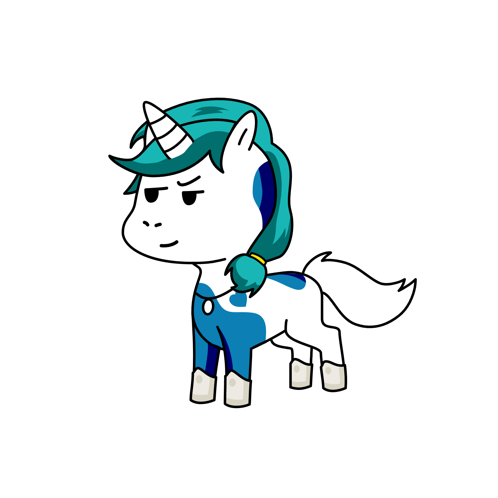 master, the unicorn