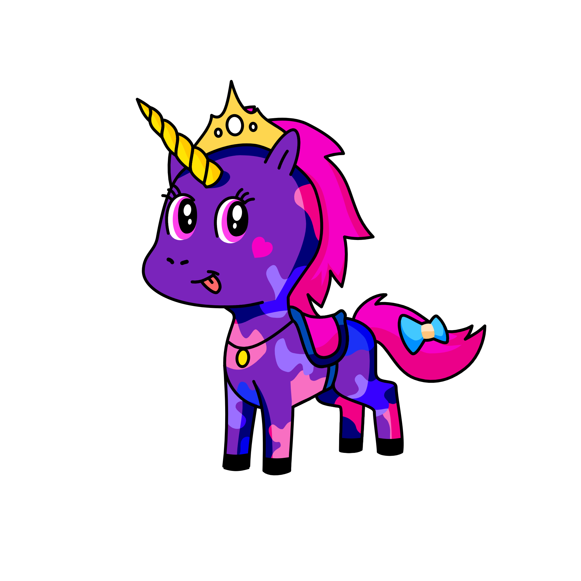 , the unicorn