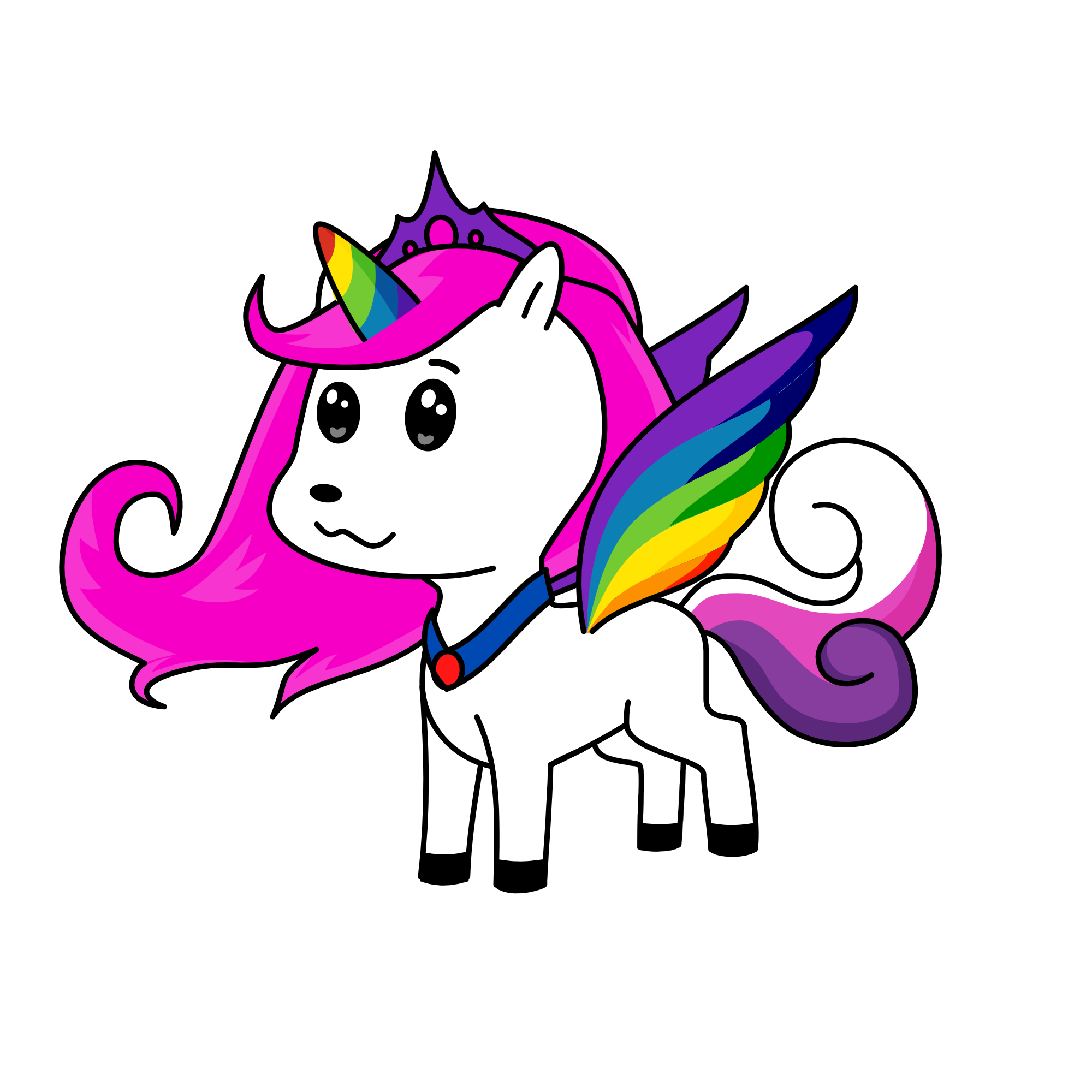 bell, the unicorn