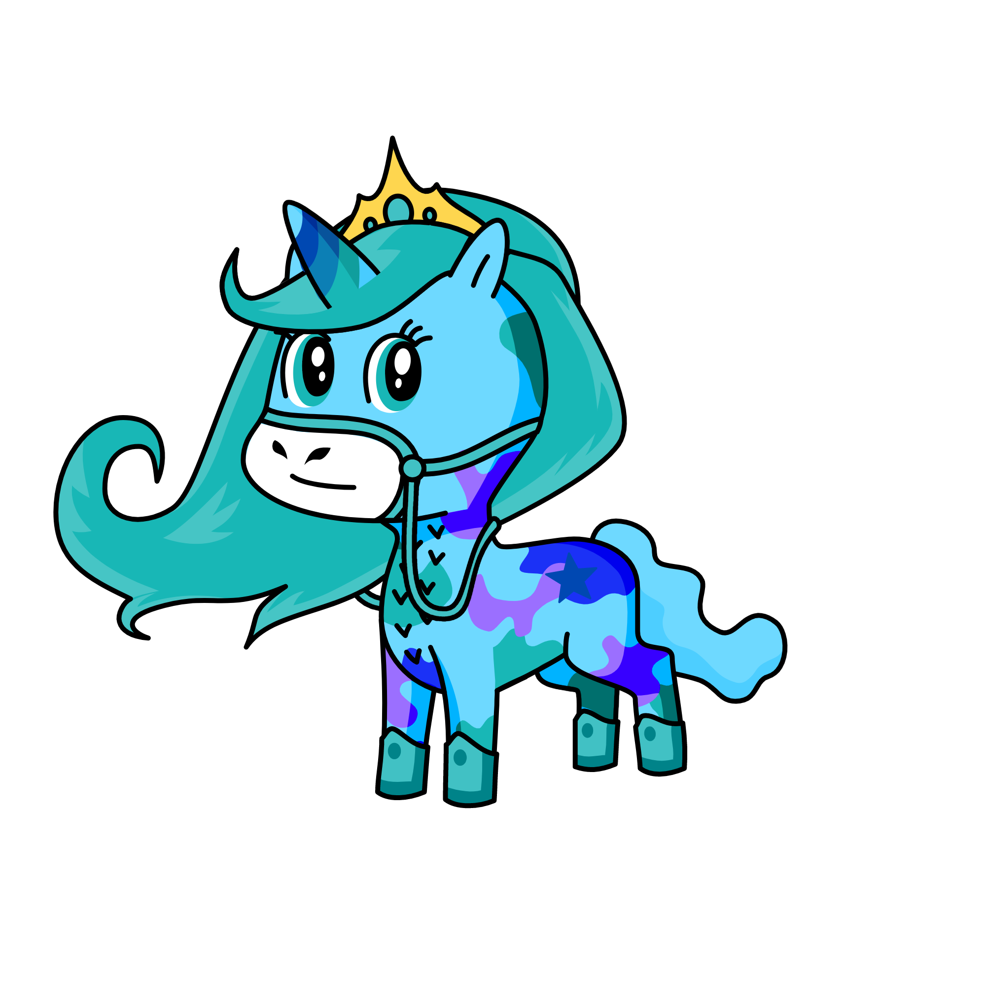 evey, the unicorn