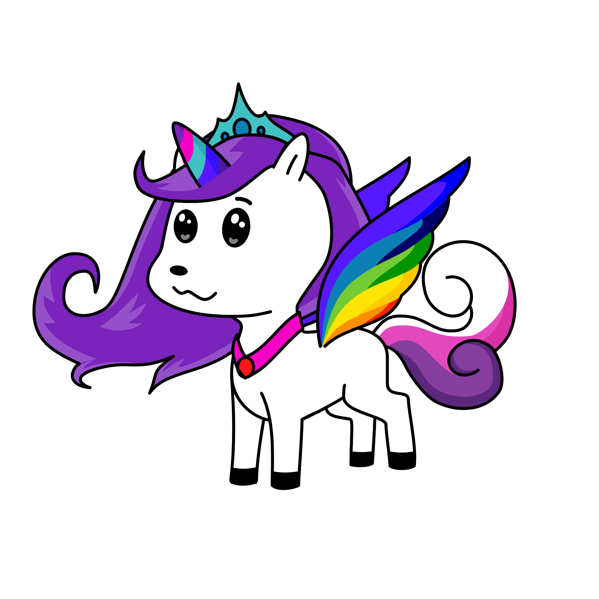 violeta , the unicorn