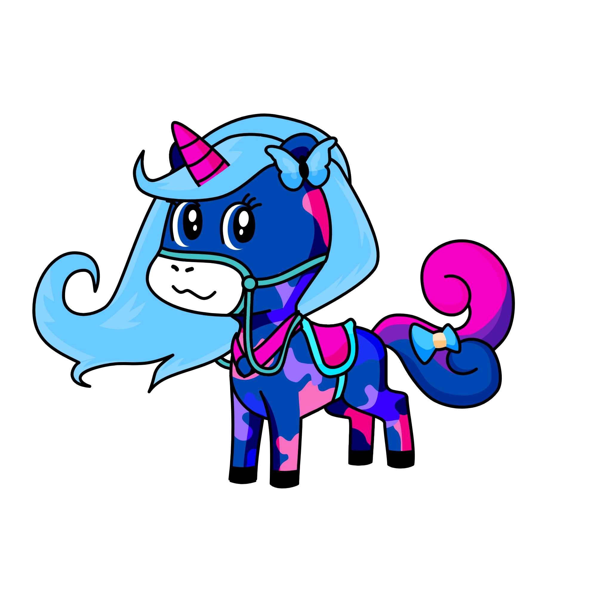 bell star ❤, the unicorn