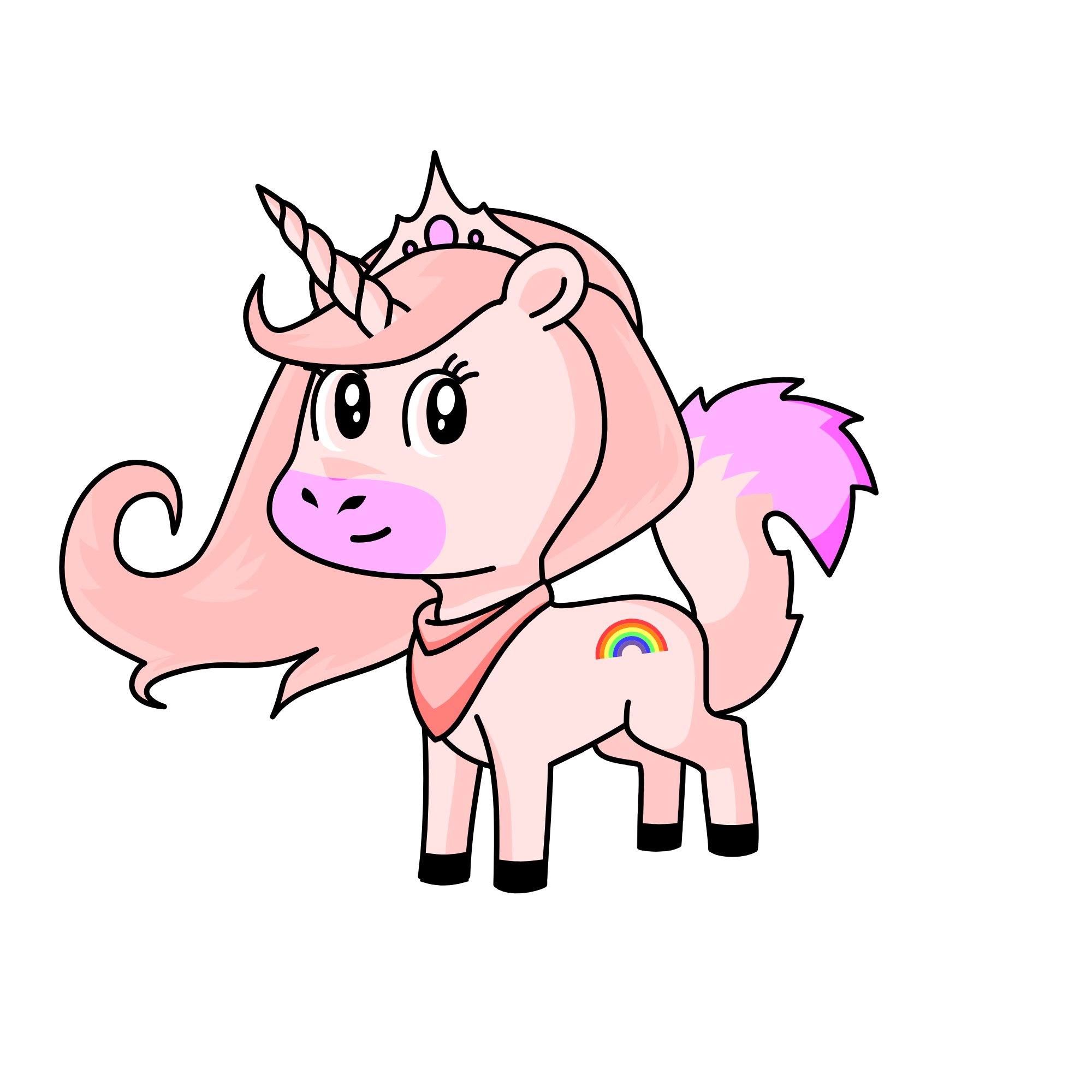Hevenla, the unicorn