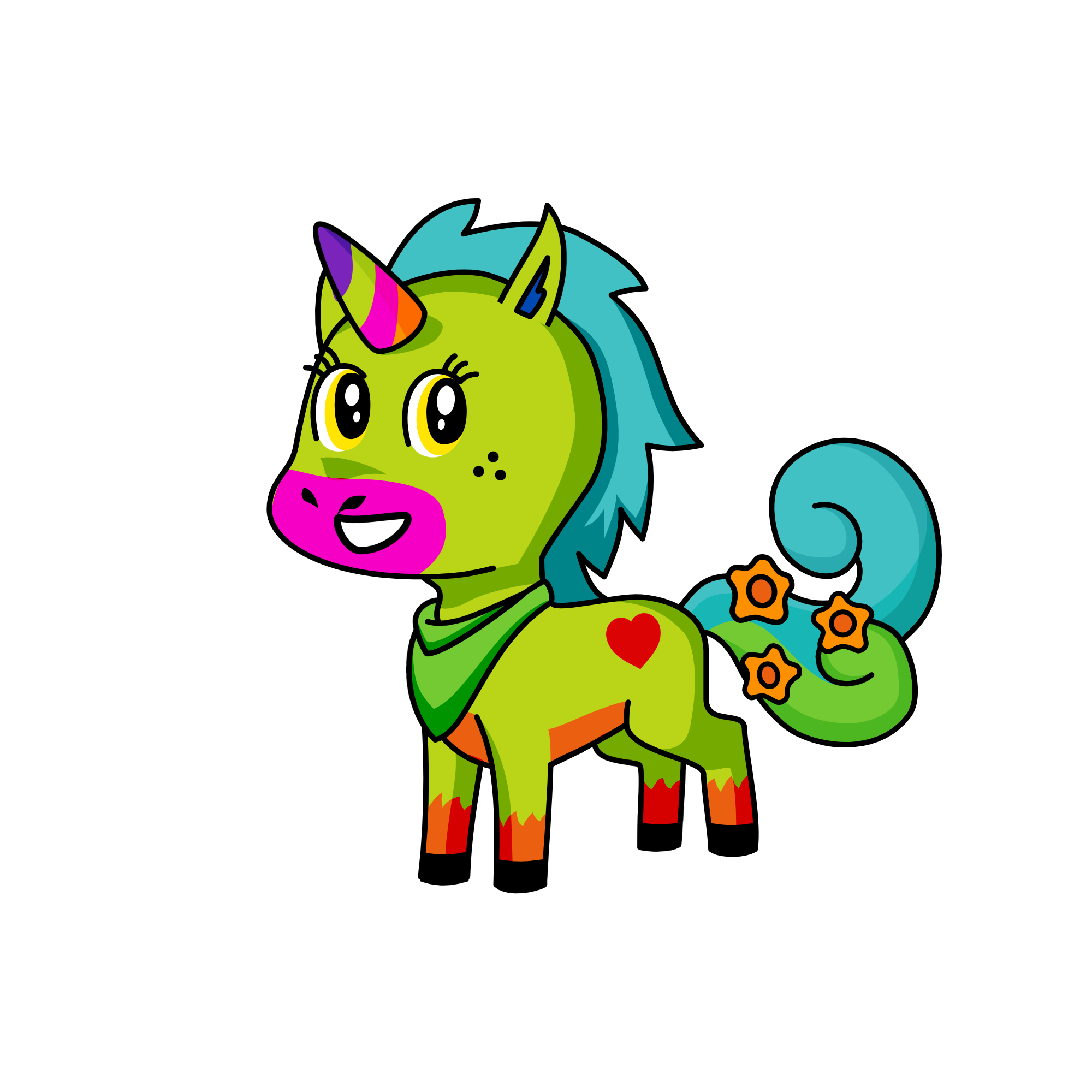 , the unicorn